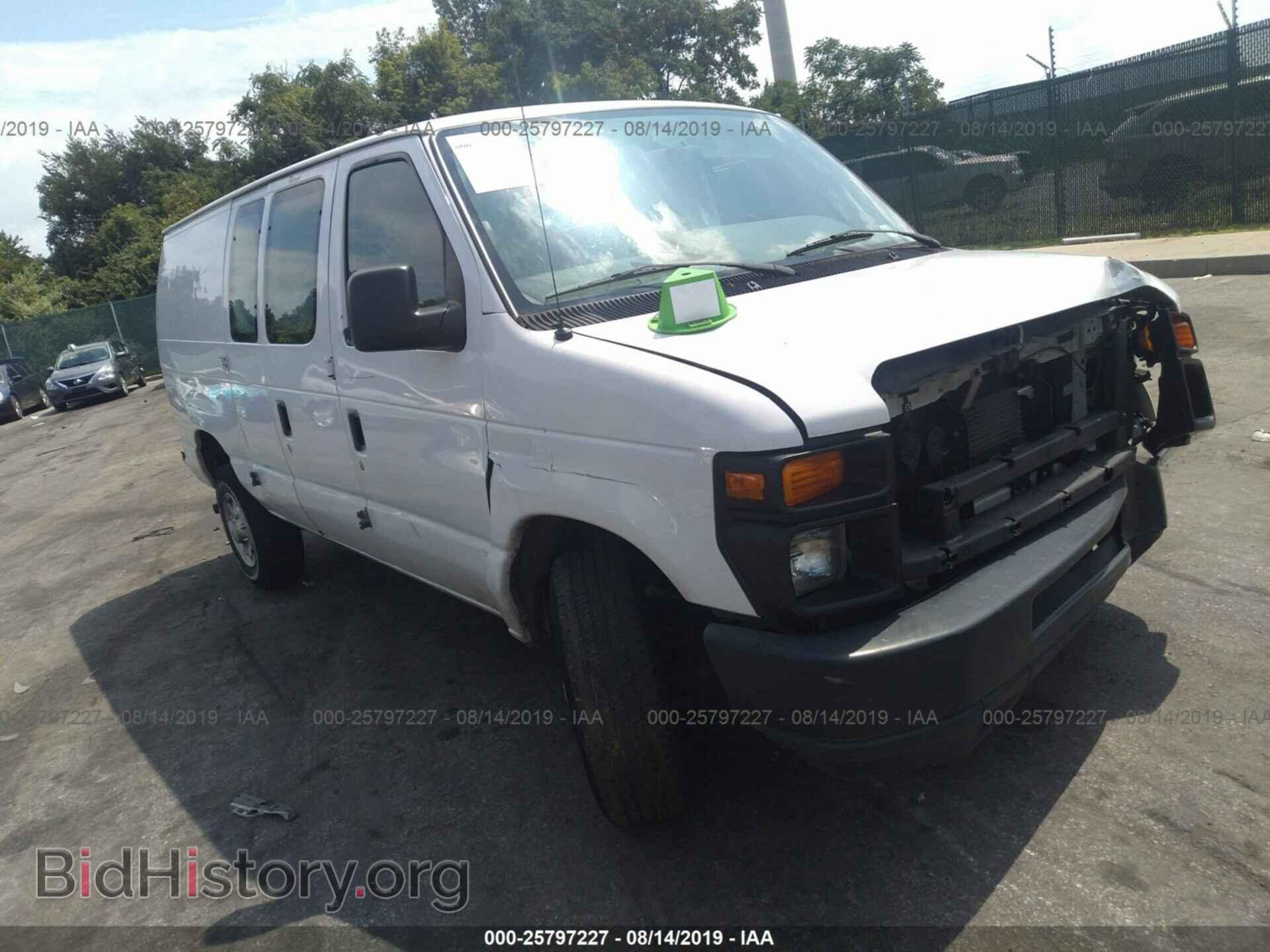 Фотография 1FTNE2EW8BDA09136 - FORD ECONOLINE 2011
