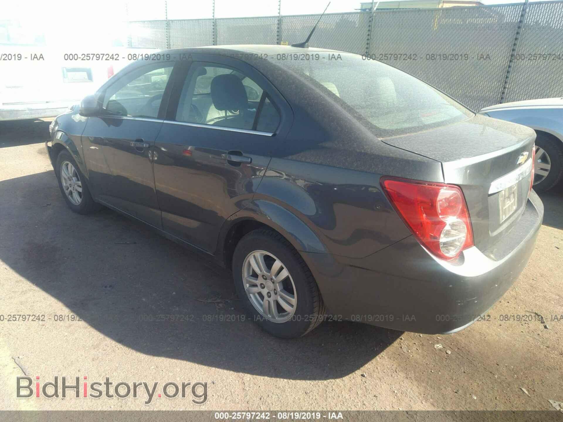 2013 CHEVROLET SONIC - VIN: 1G1JC5SG6D4171605 - Фото 3