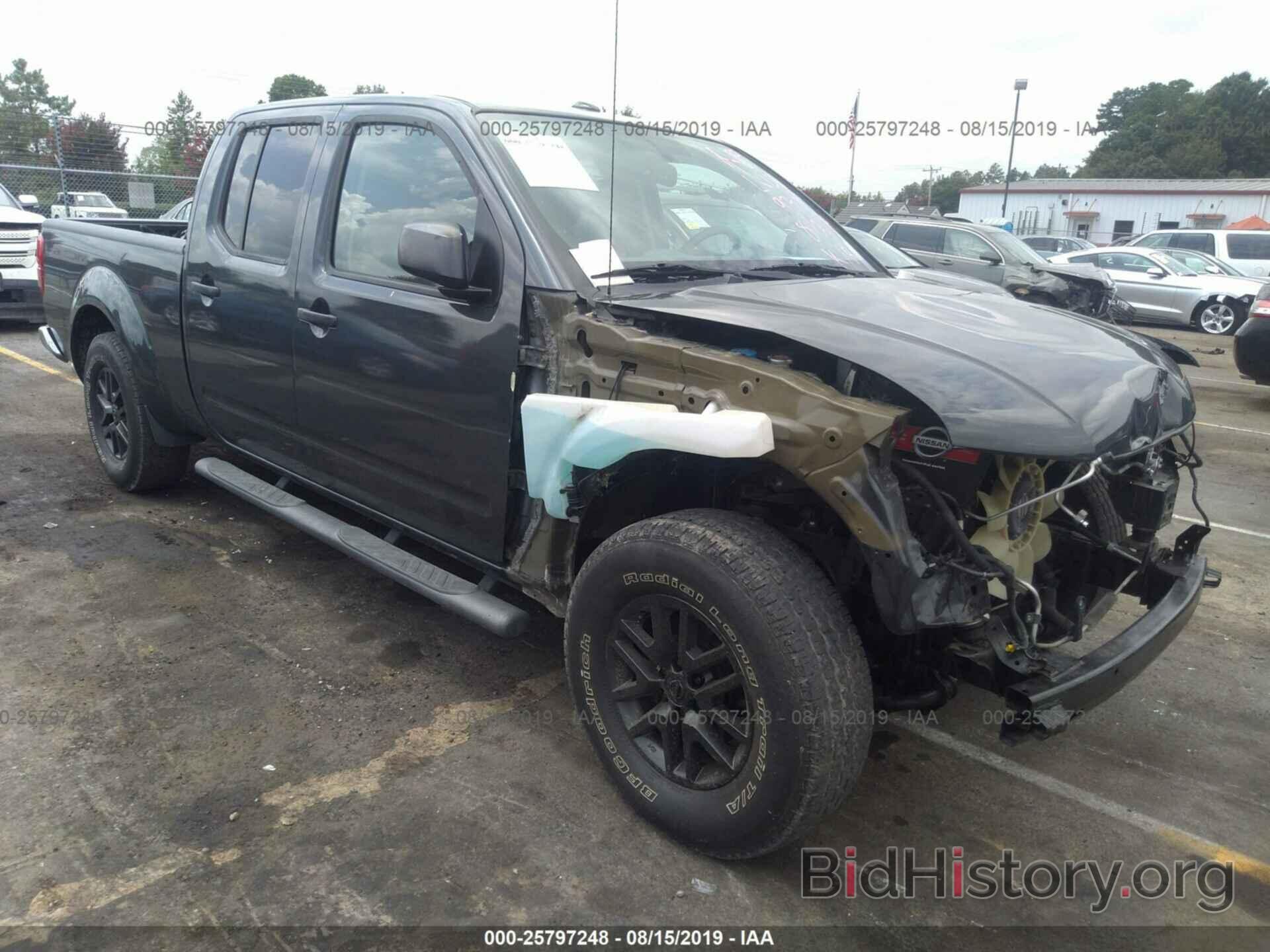 Photo 1N6AD0FR7FN769389 - NISSAN FRONTIER 2015