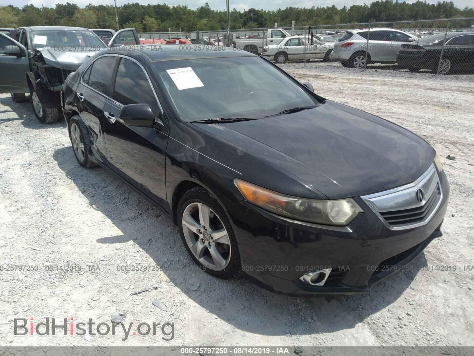 Photo JH4CU2F68BC009375 - ACURA TSX 2011