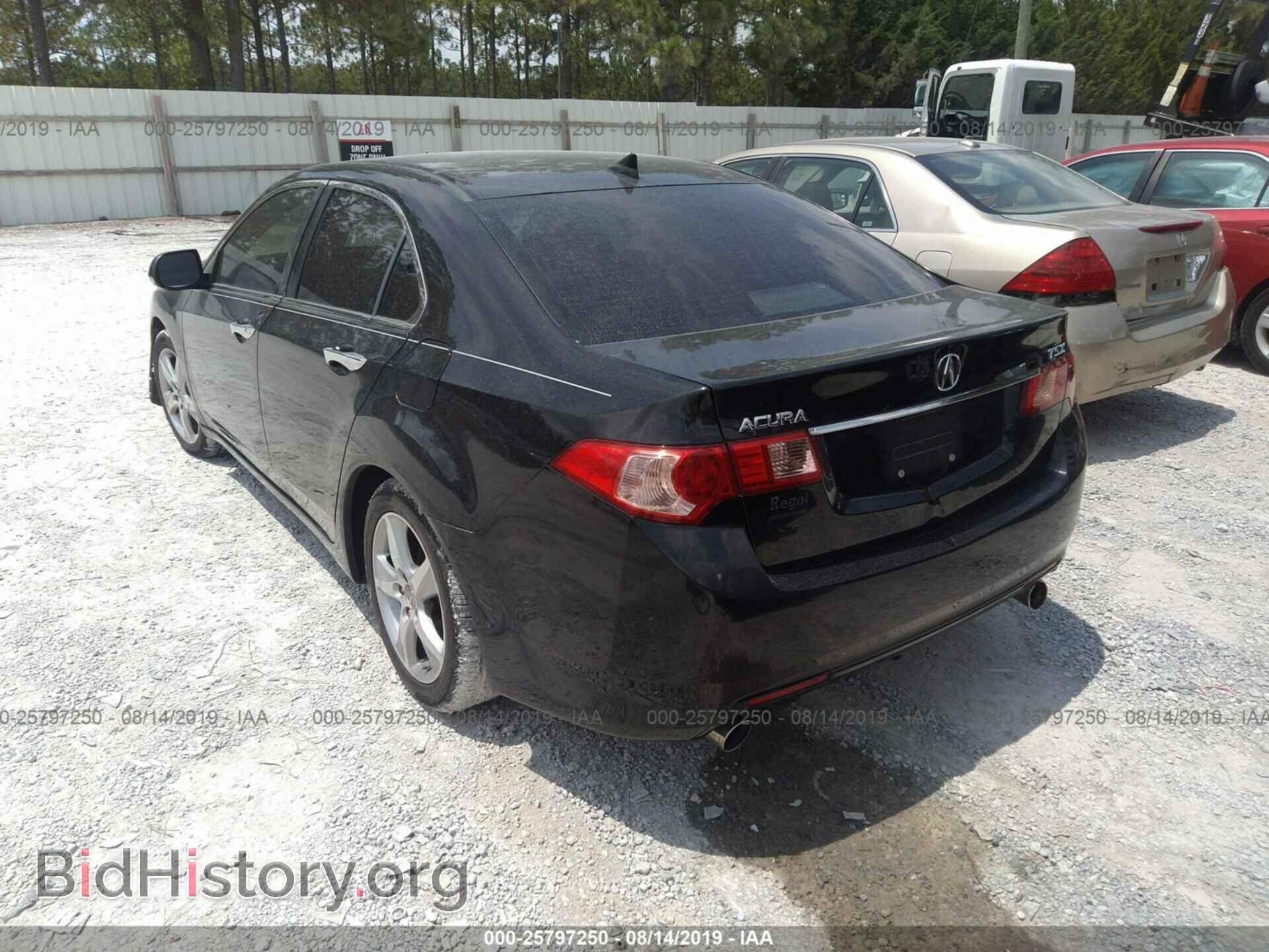 2011 ACURA TSX - VIN: JH4CU2F68BC009375 - Фото 3