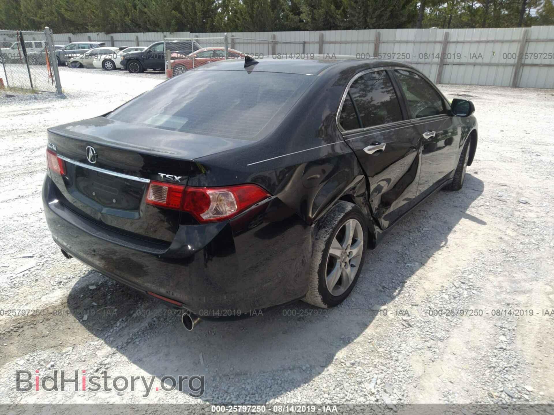 2011 ACURA TSX - VIN: JH4CU2F68BC009375 - Фото 4