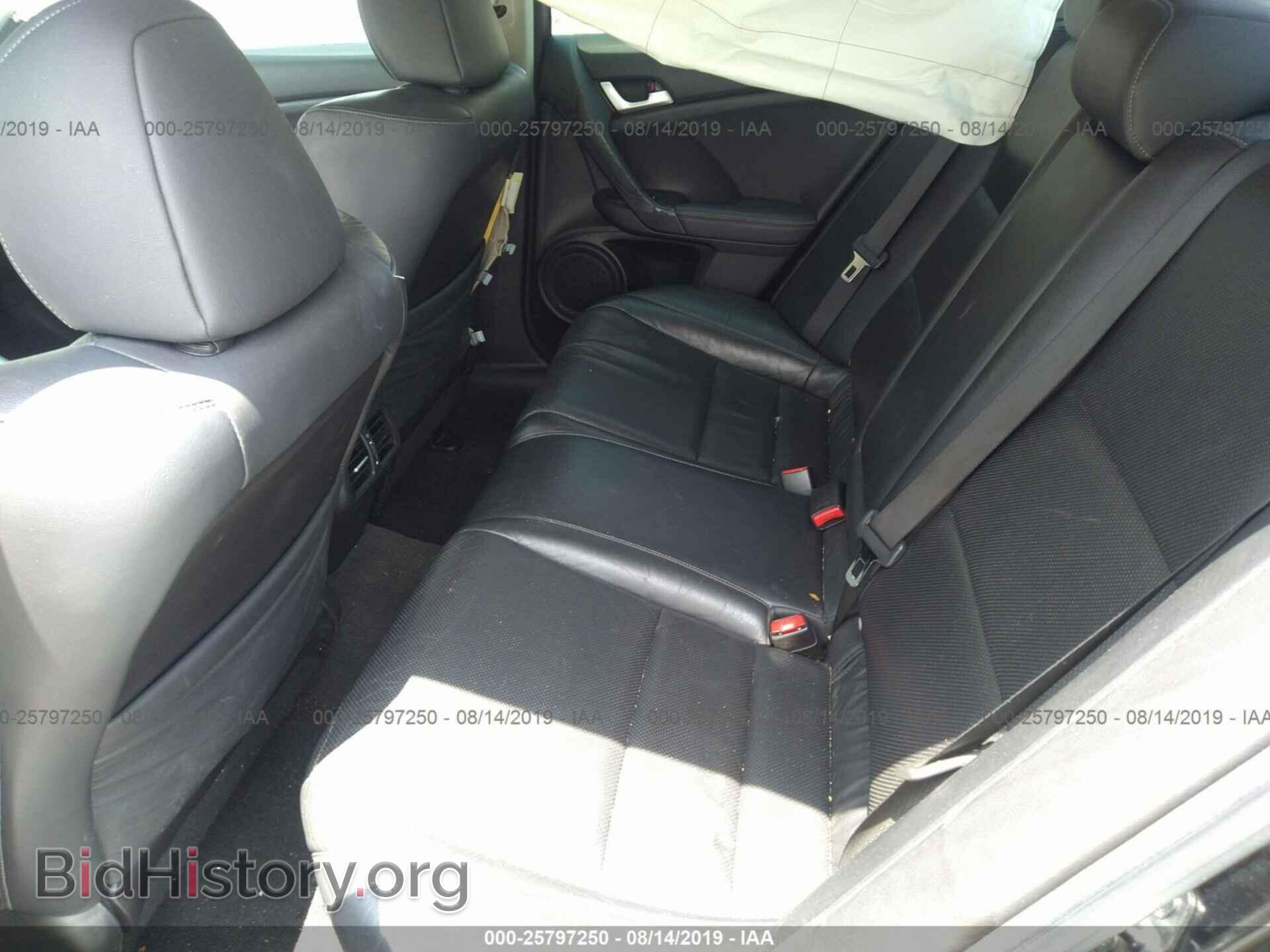 2011 ACURA TSX - VIN: JH4CU2F68BC009375 - Фото 8
