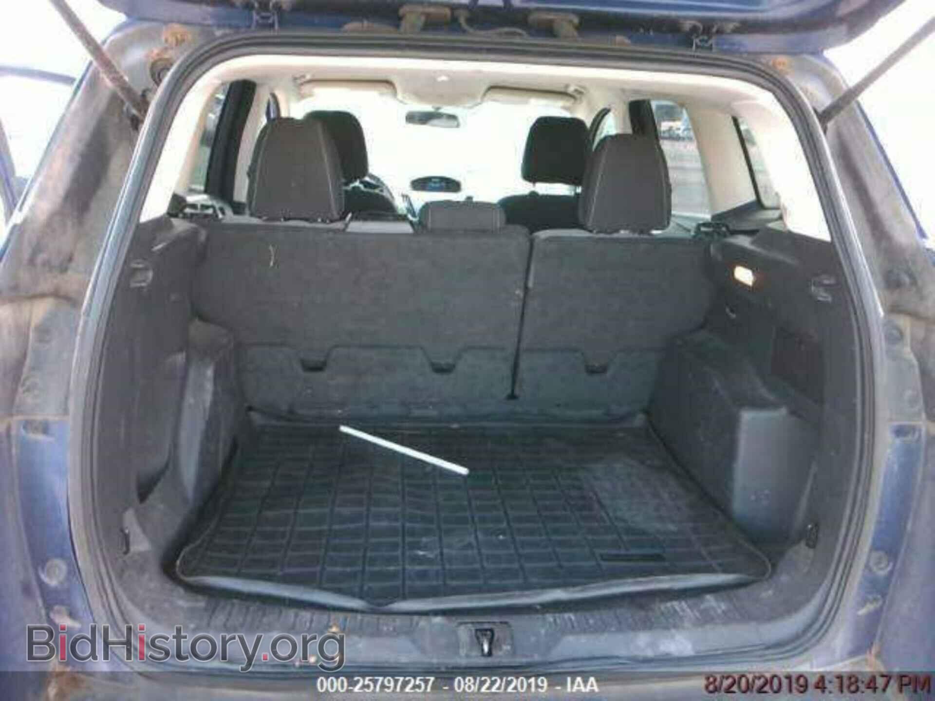 2013 FORD ESCAPE - VIN: 1FMCU0GX9DUC79236 - Фото 4