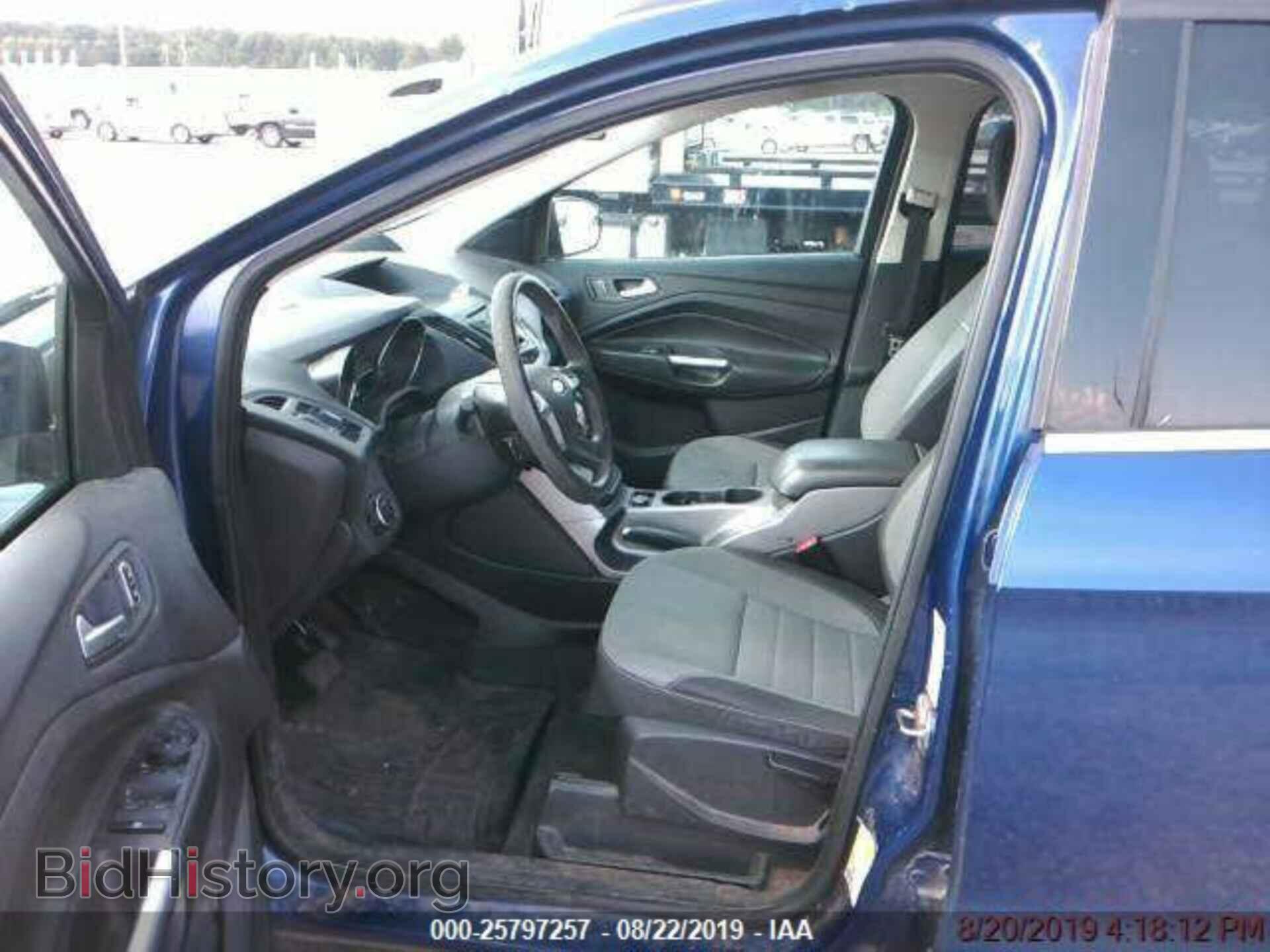 2013 FORD ESCAPE - VIN: 1FMCU0GX9DUC79236 - Фото 5