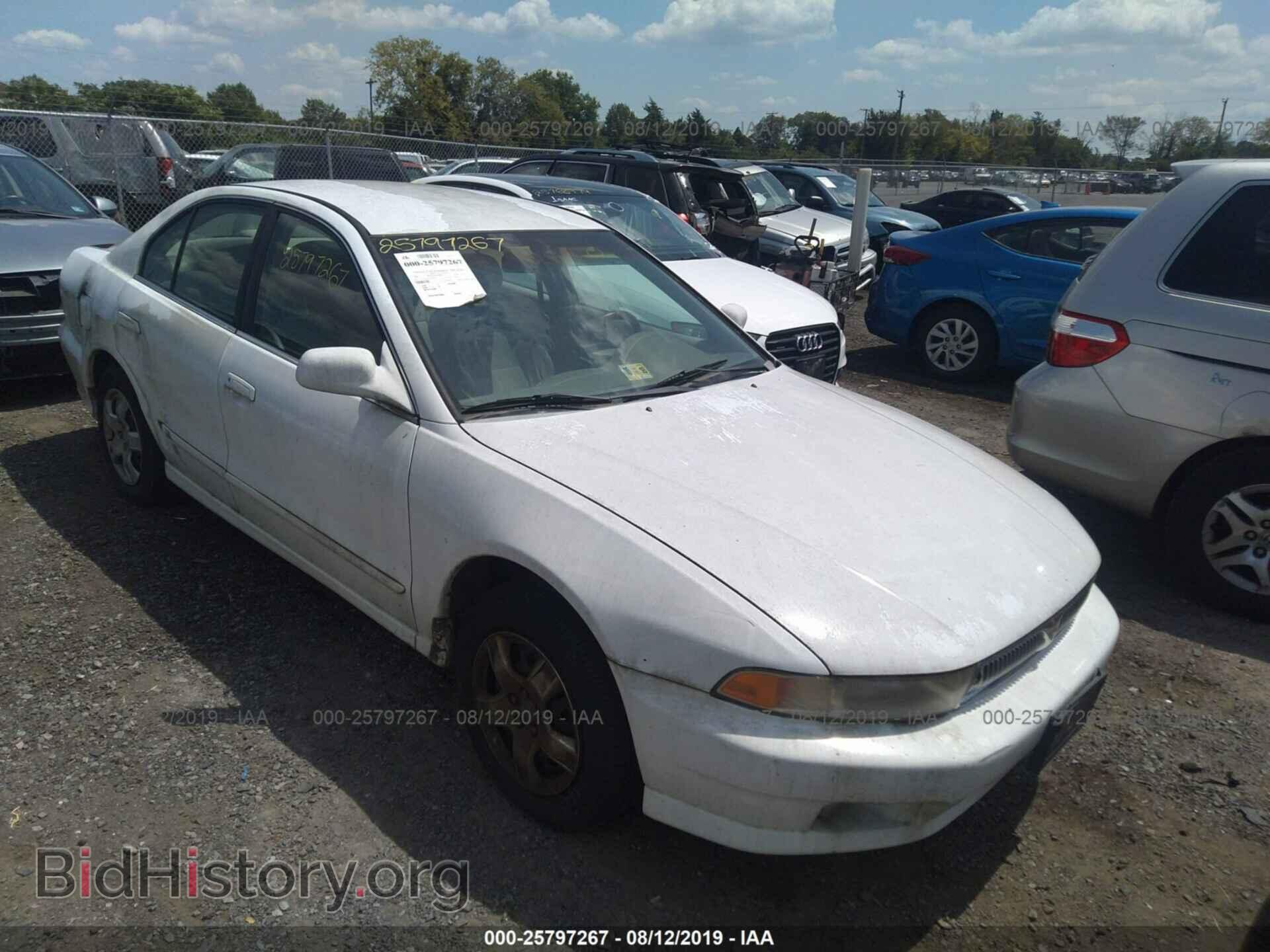 Photo 4A3AA46G31E075032 - MITSUBISHI GALANT 2001