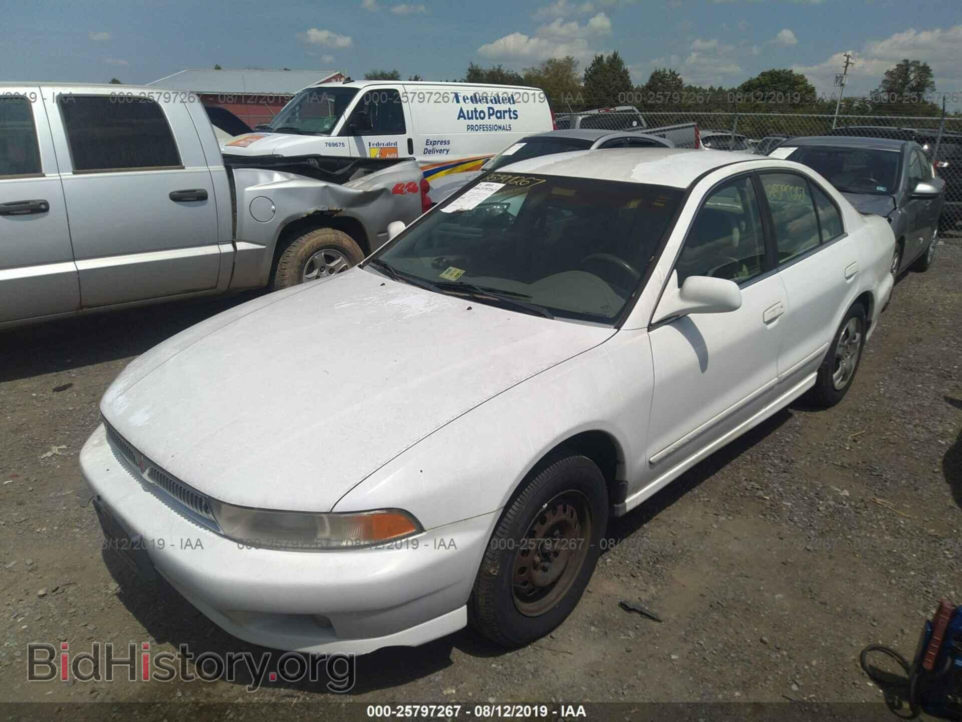 2001 MITSUBISHI GALANT - VIN: 4A3AA46G31E075032 - Фото 2