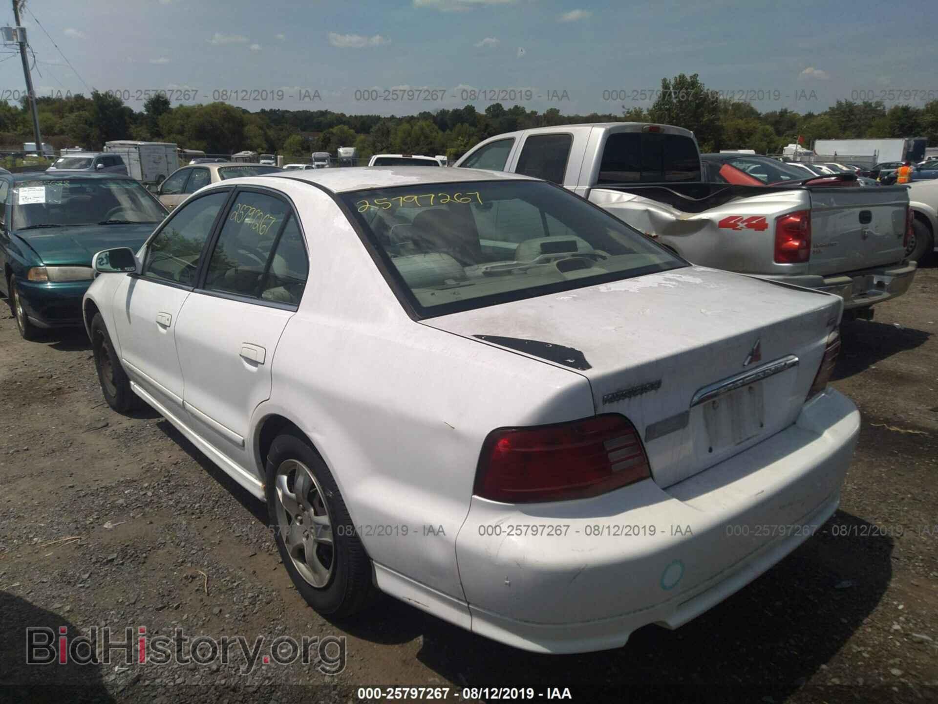 2001 MITSUBISHI GALANT - VIN: 4A3AA46G31E075032 - Фото 3