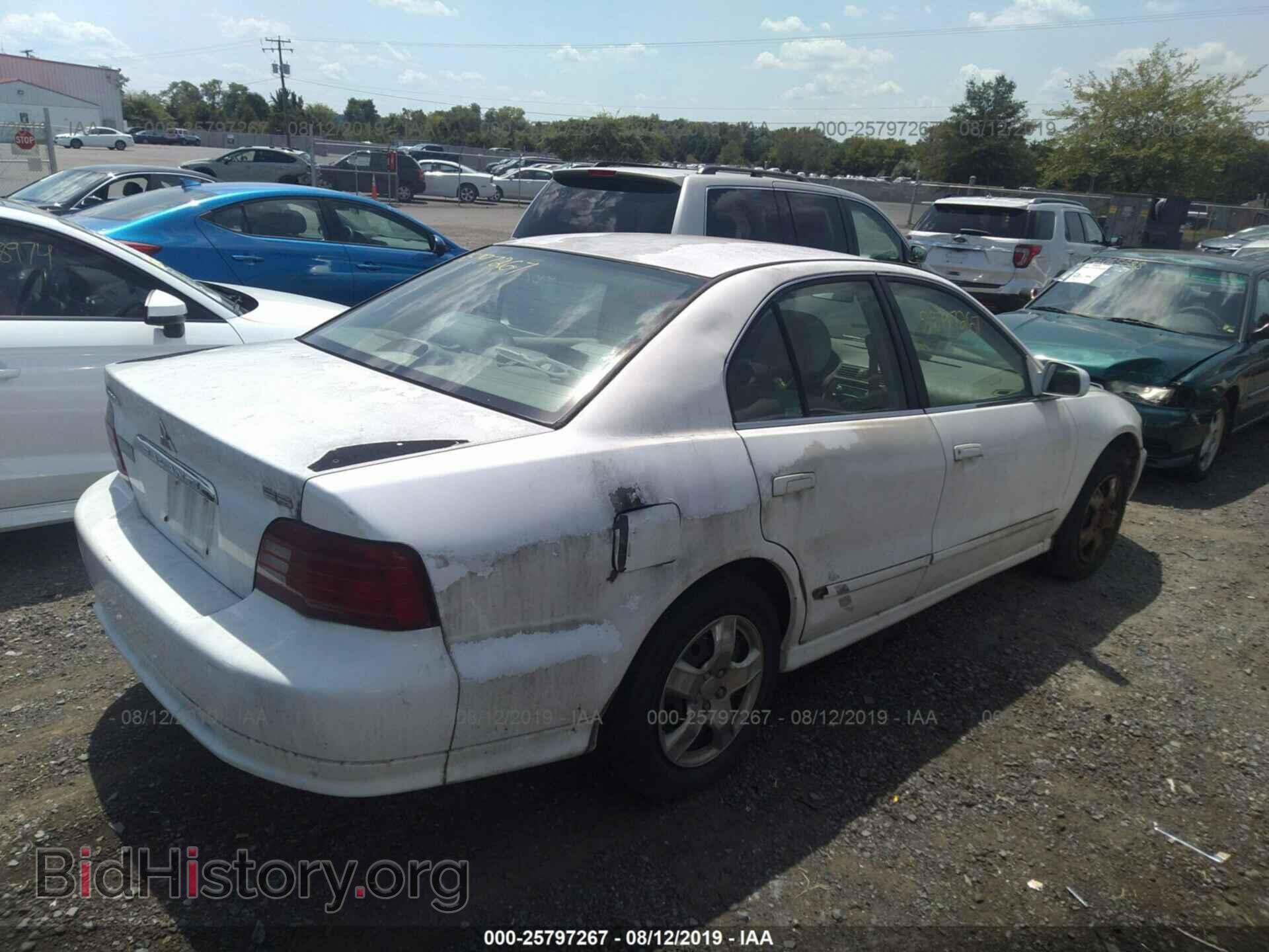 2001 MITSUBISHI GALANT - VIN: 4A3AA46G31E075032 - Фото 4
