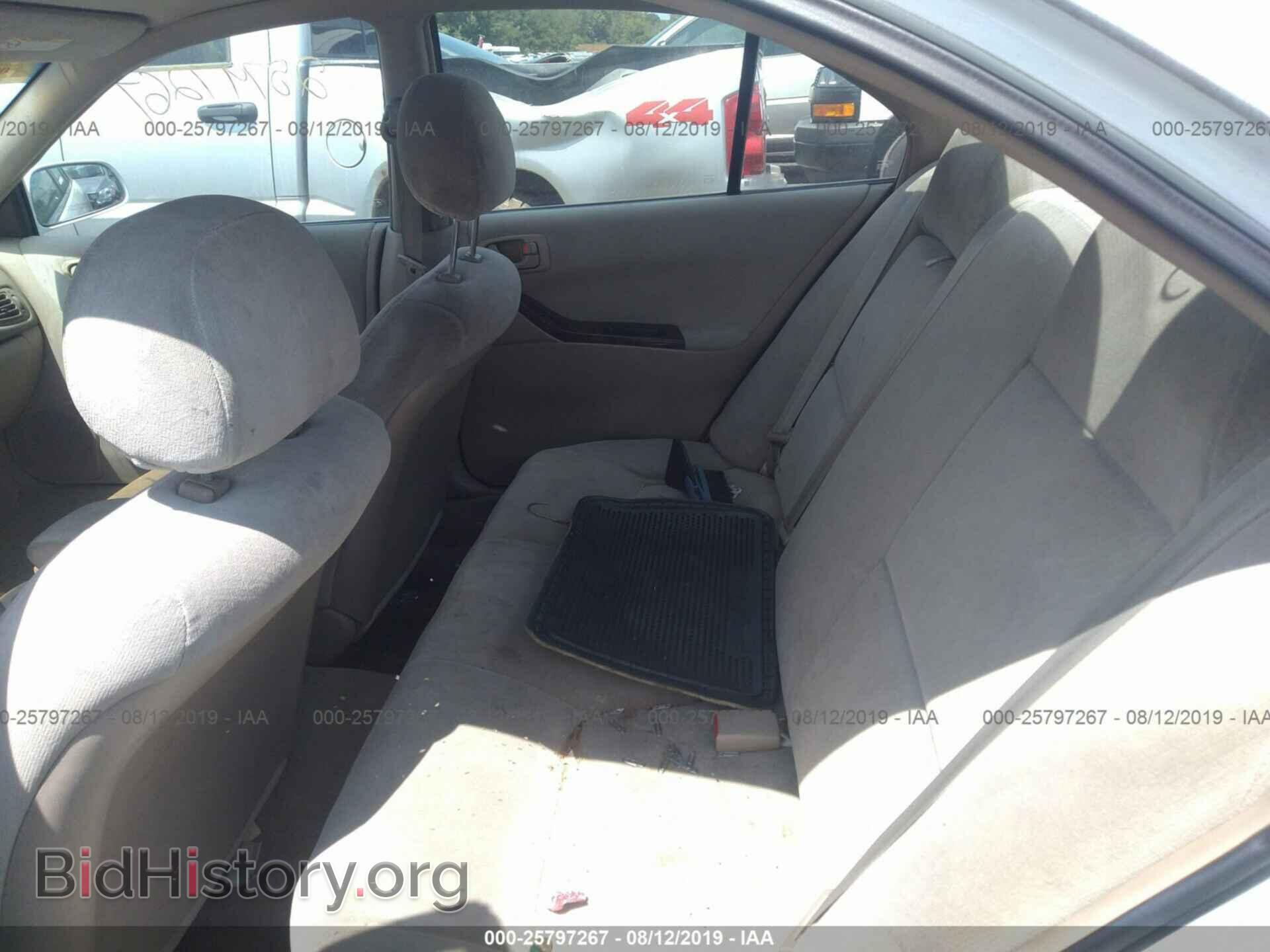2001 MITSUBISHI GALANT - VIN: 4A3AA46G31E075032 - Фото 8