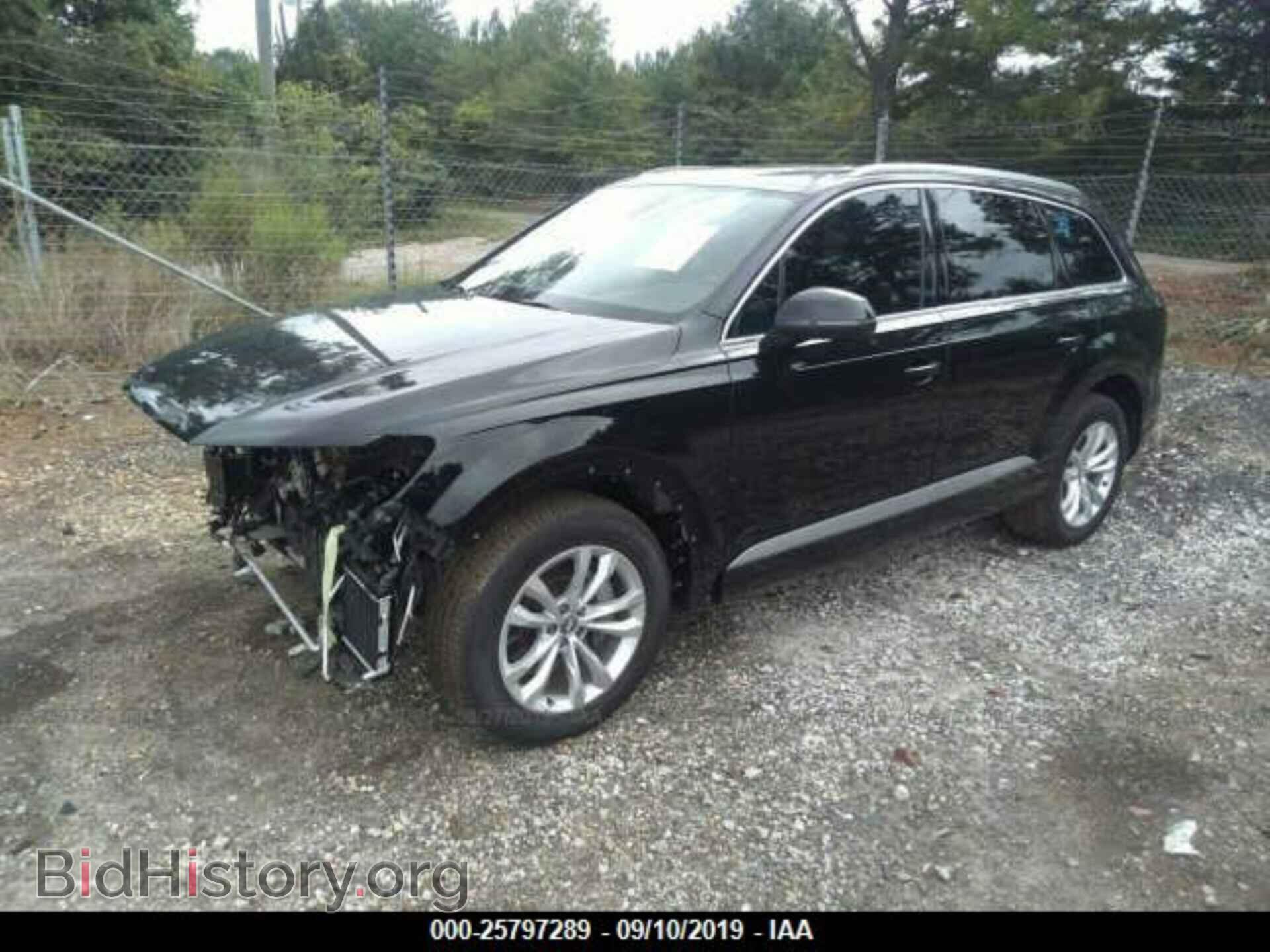 2019 AUDI Q7 - VIN: WA1AAAF74KD010290 - Фото 2