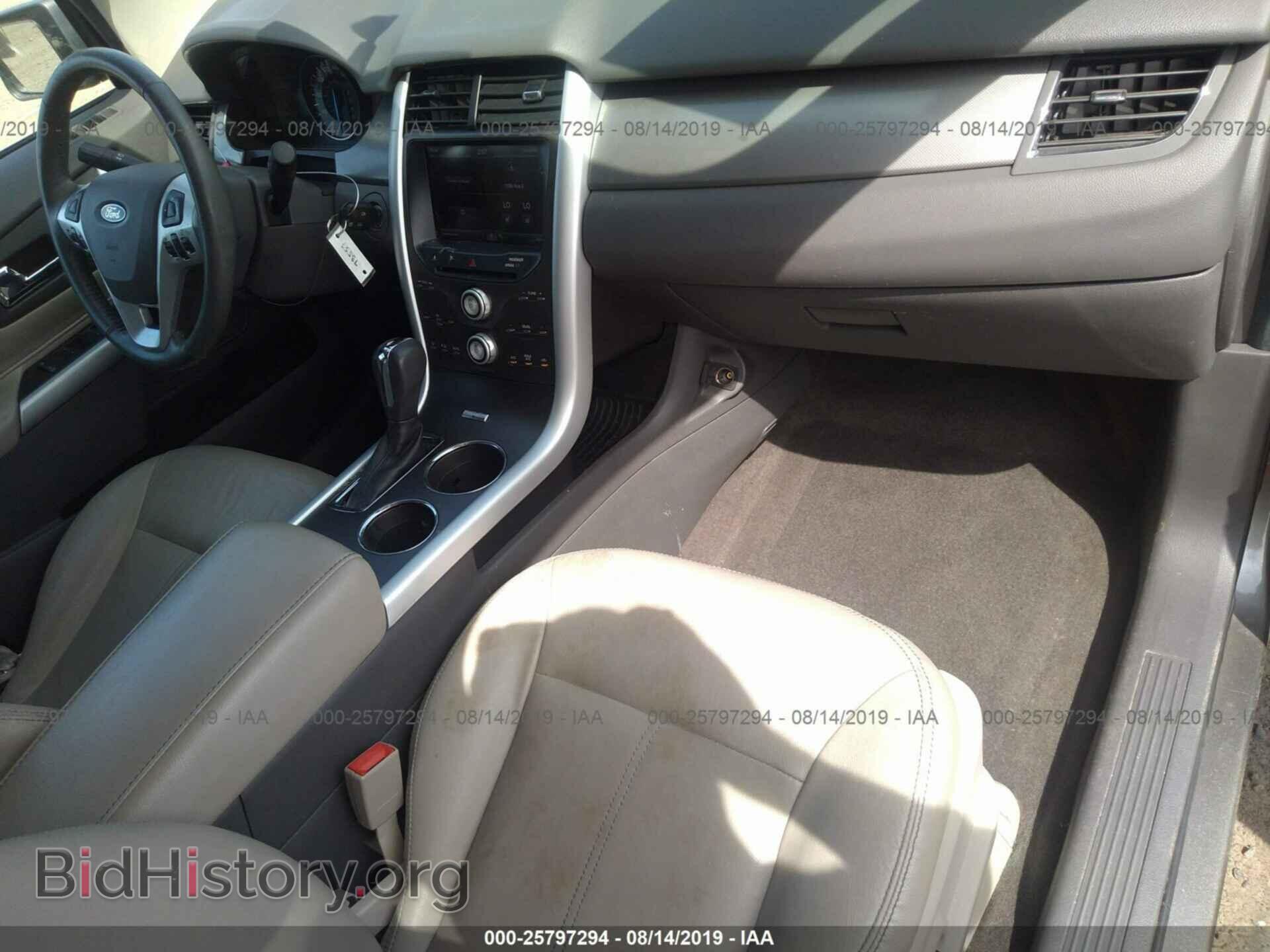 2014 FORD EDGE - VIN: 2FMDK3JC9EBA62570 - Фото 5