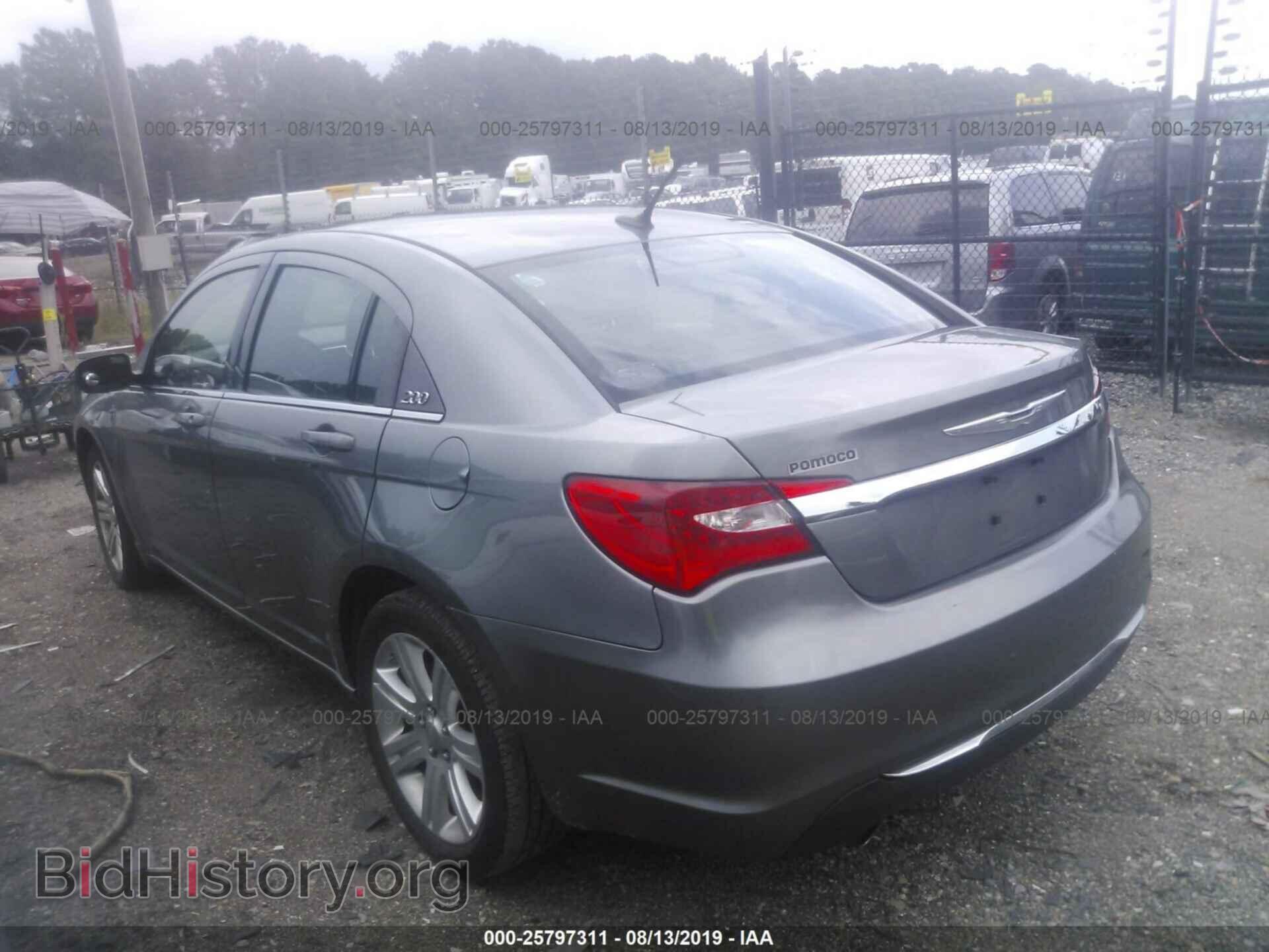 2011 CHRYSLER 200 - VIN: 1C3BC1FG4BN584259 - Фото 3