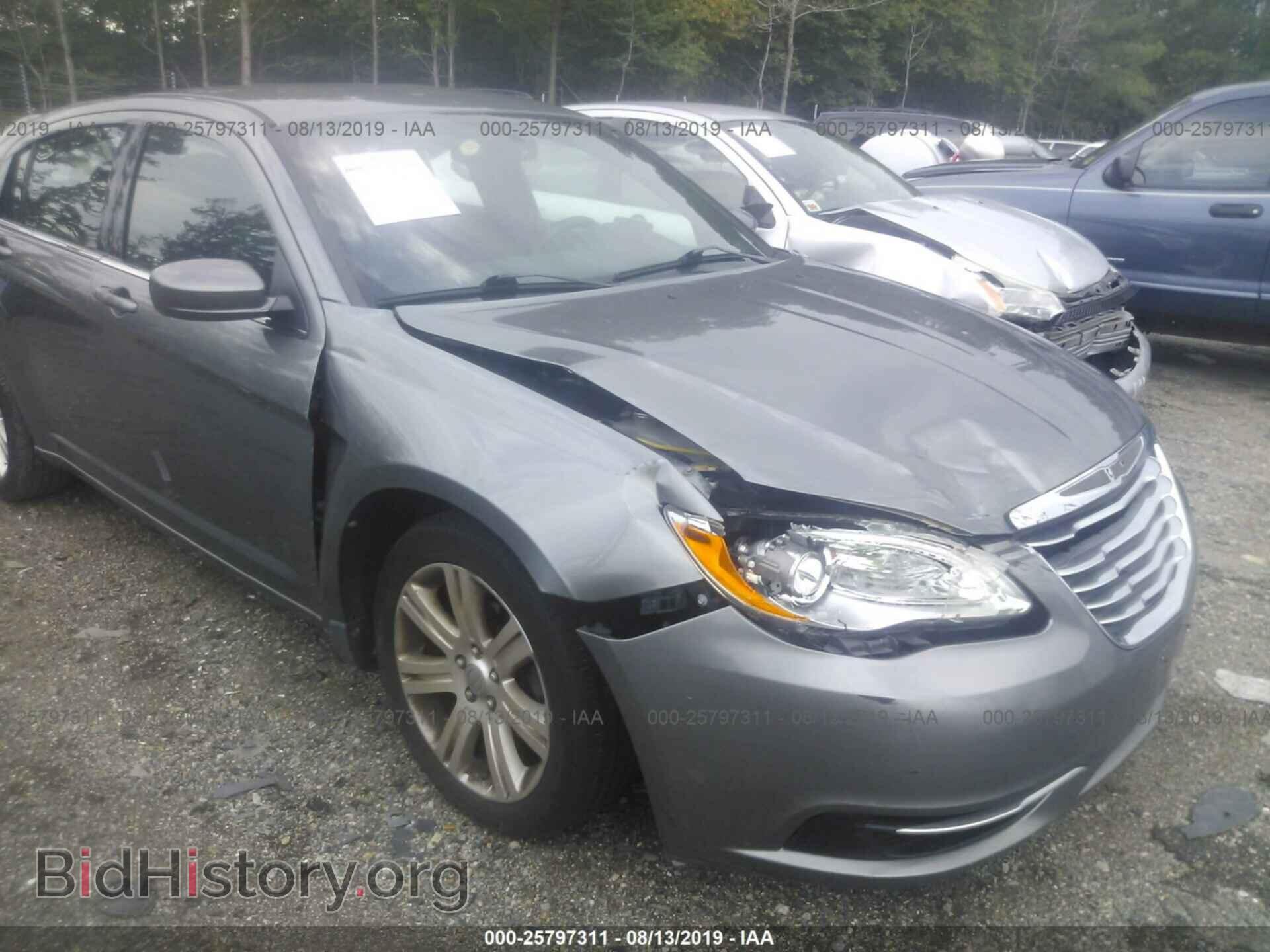2011 CHRYSLER 200 - VIN: 1C3BC1FG4BN584259 - Фото 6