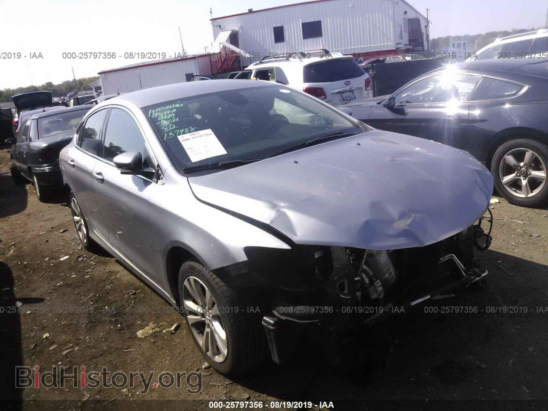 Photo 1C3CCCABXGN154433 - CHRYSLER 200 2016