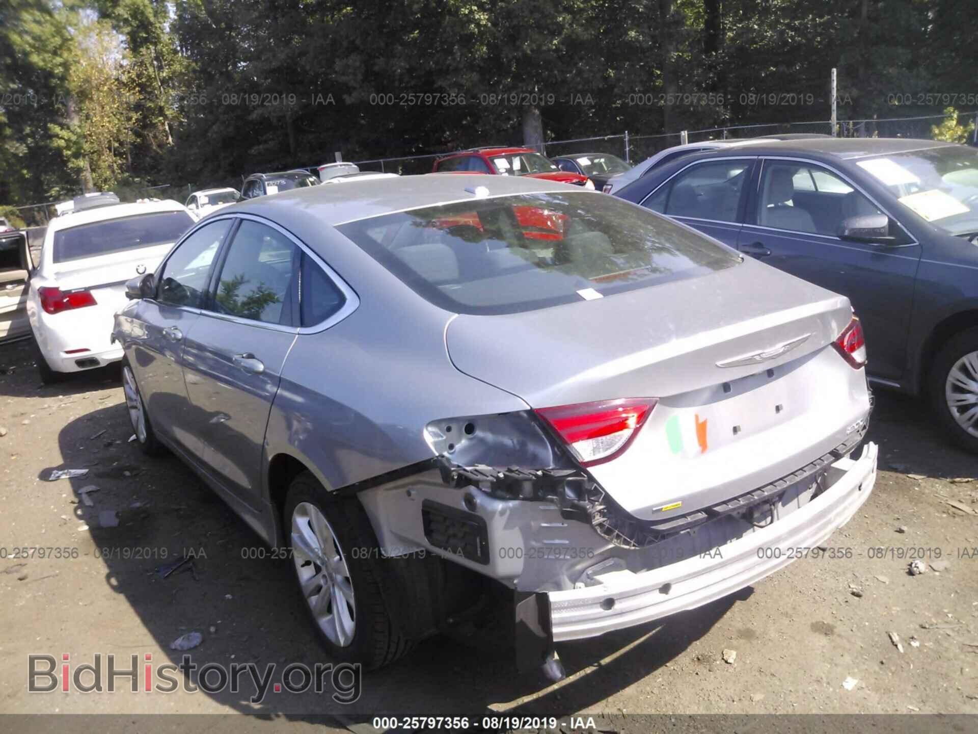 2016 CHRYSLER 200 - VIN: 1C3CCCABXGN154433 - Photo 3