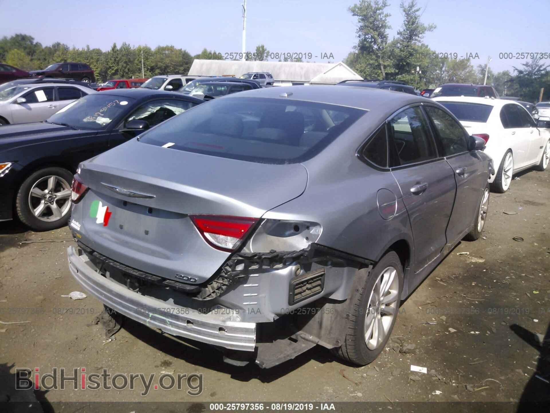 2016 CHRYSLER 200 - VIN: 1C3CCCABXGN154433 - Photo 4