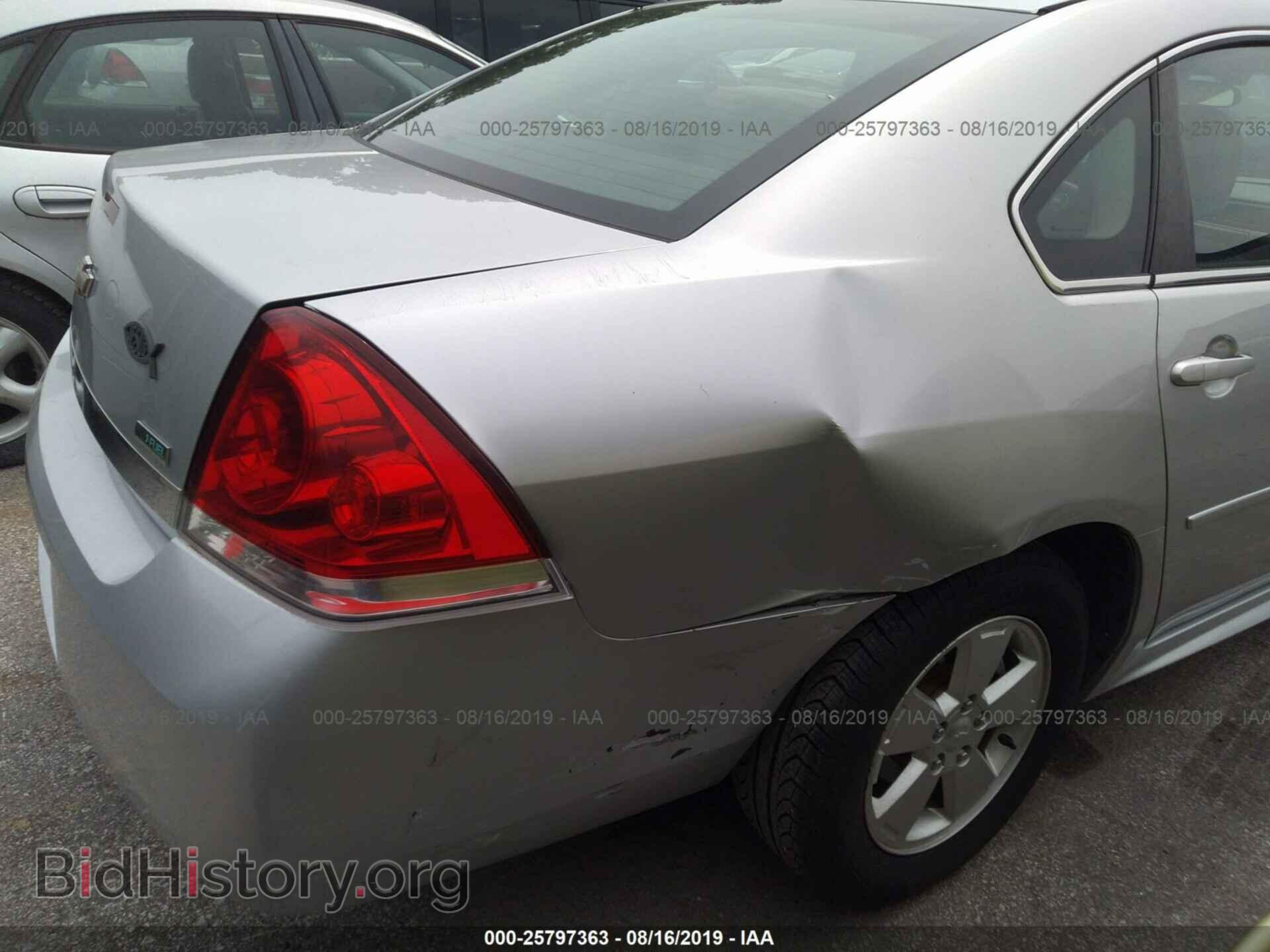 2011 CHEVROLET IMPALA - VIN: 2G1WF5EK4B1329932 - Photo 6