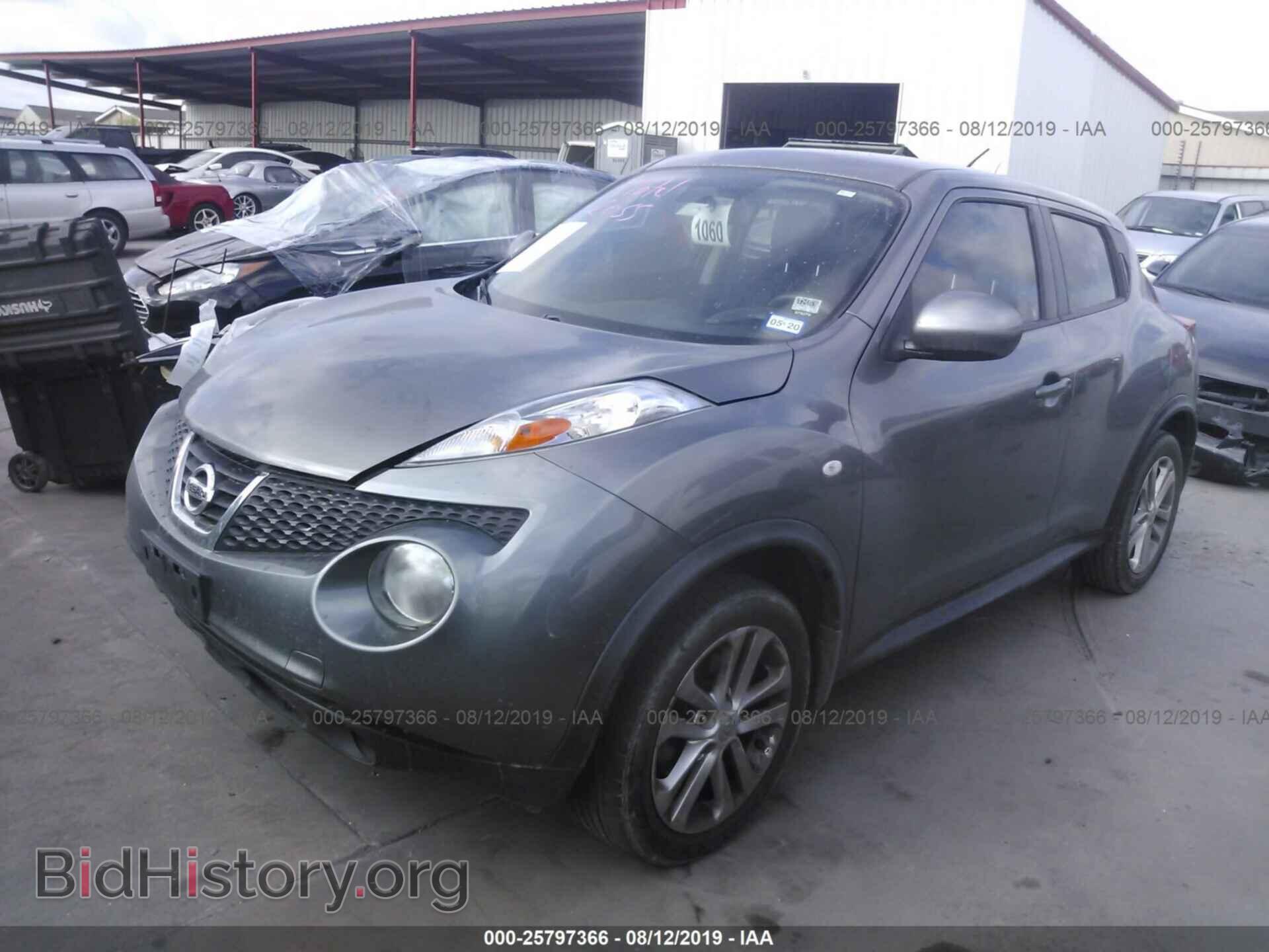 2012 NISSAN JUKE - VIN: JN8AF5MR6CT101818 - Фото 2