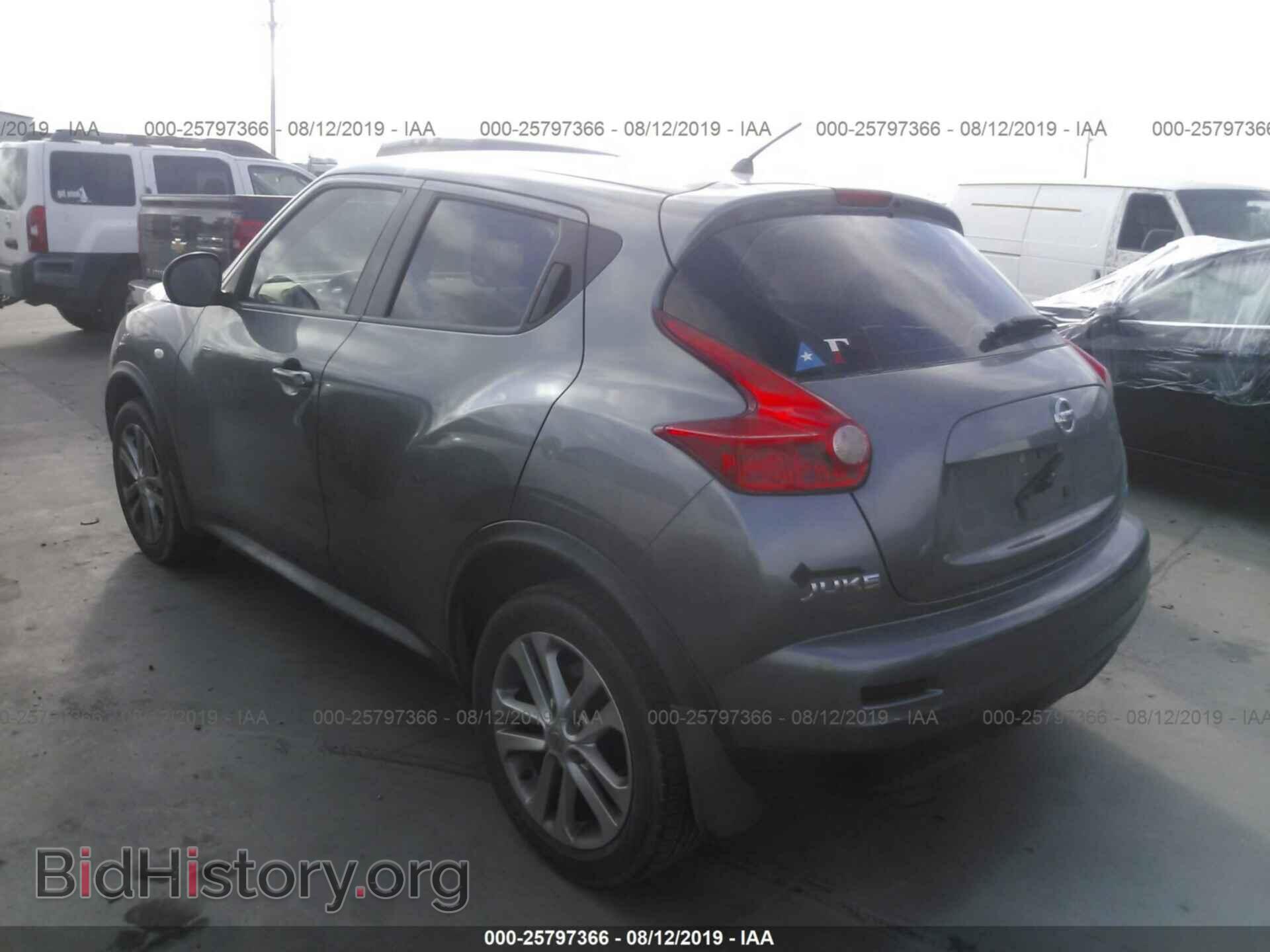 2012 NISSAN JUKE - VIN: JN8AF5MR6CT101818 - Фото 3