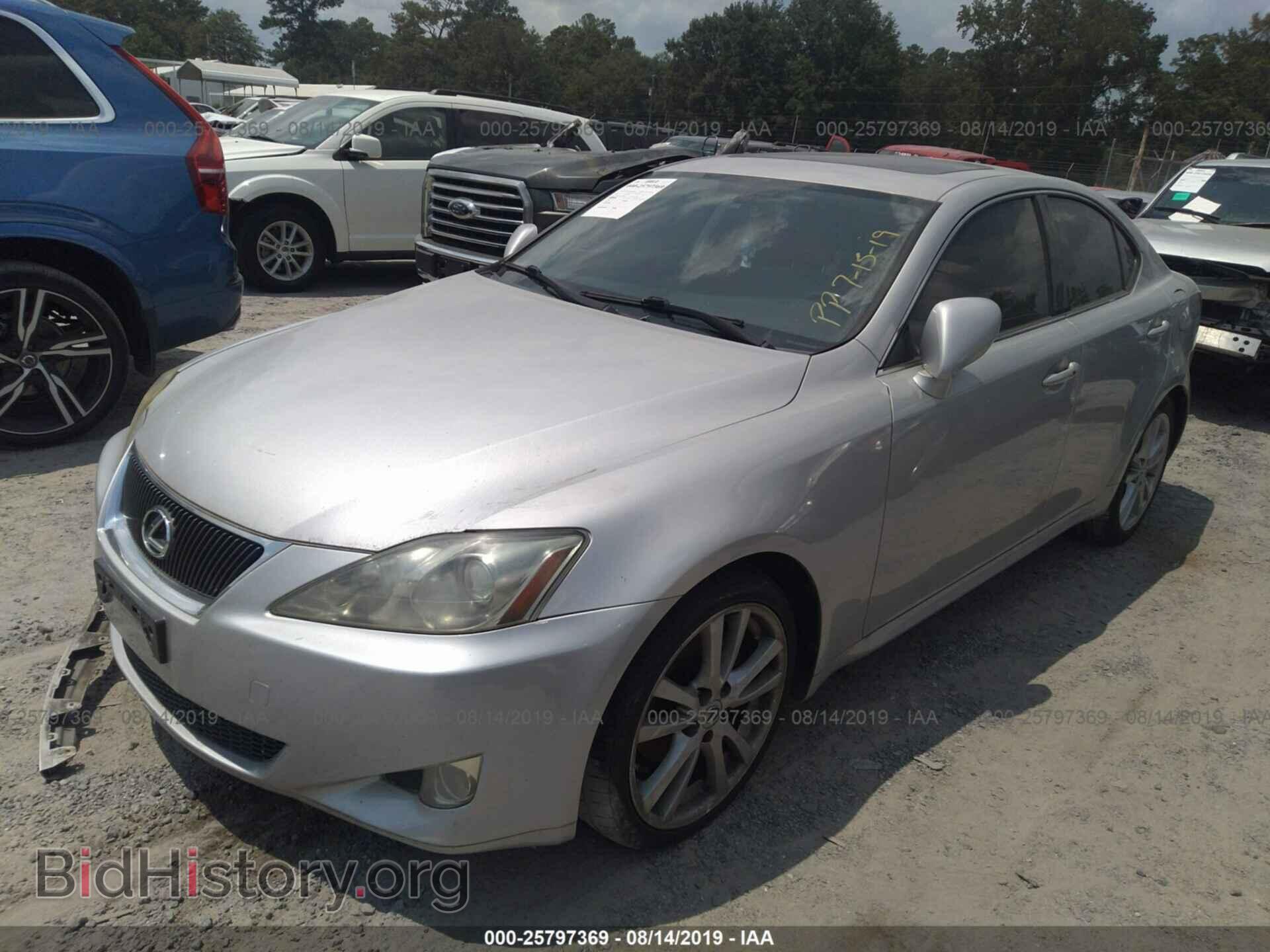 2007 LEXUS IS - VIN: JTHBK262372048886 - Фото 2