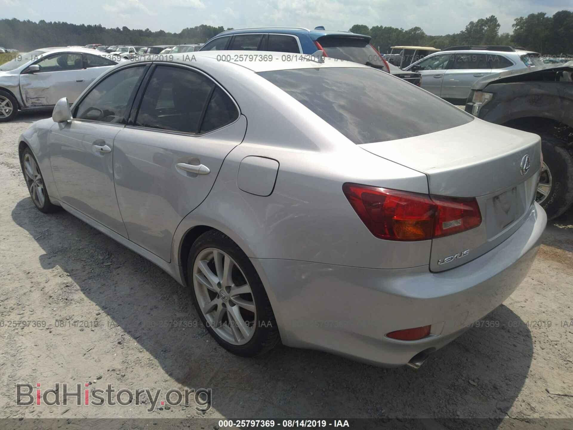 2007 LEXUS IS - VIN: JTHBK262372048886 - Фото 3