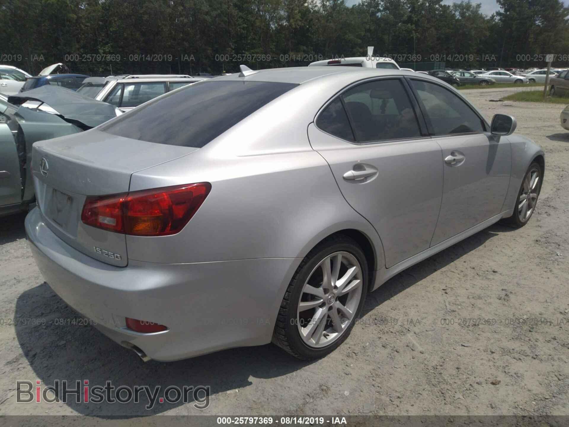 2007 LEXUS IS - VIN: JTHBK262372048886 - Фото 4