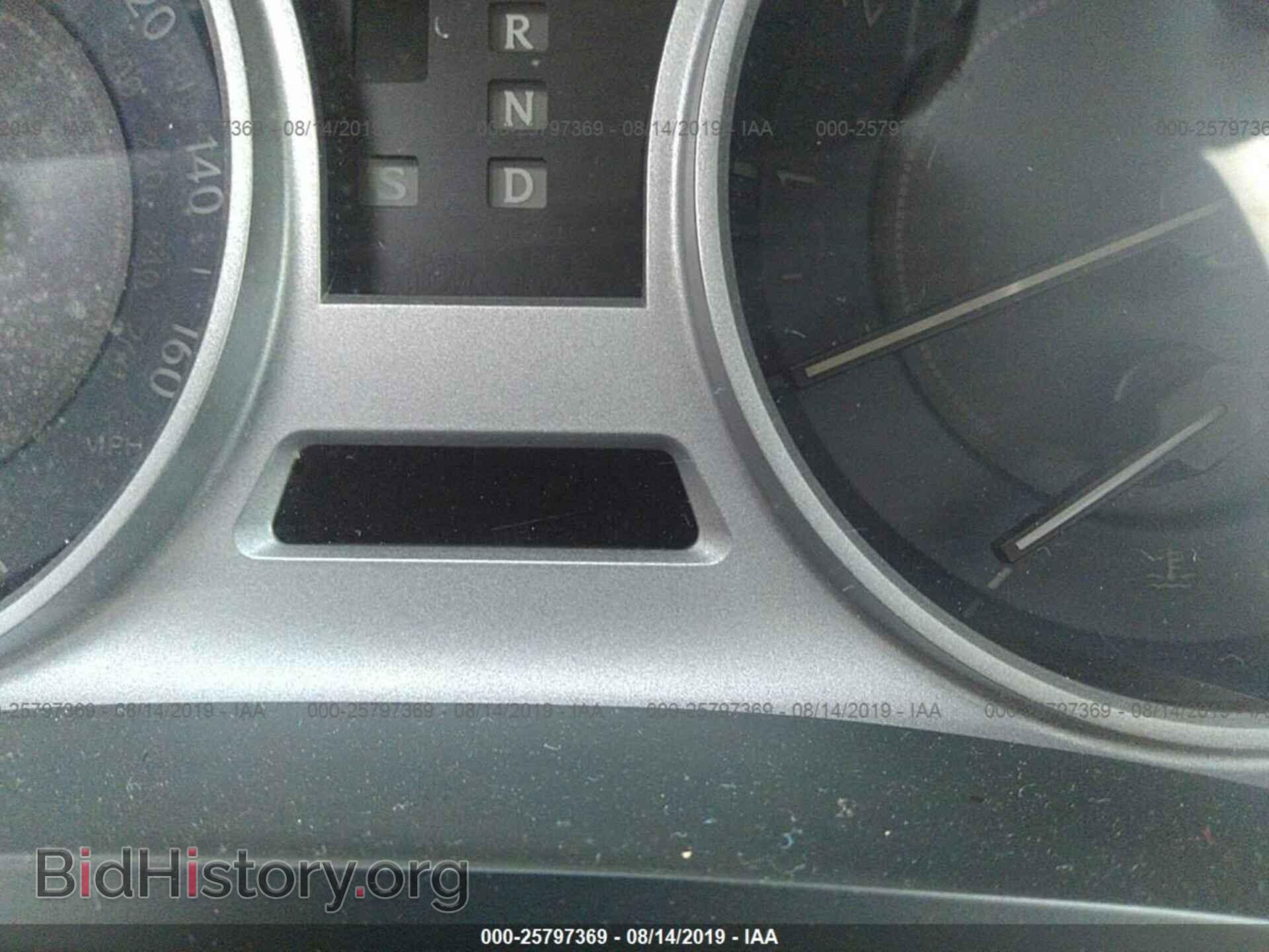 2007 LEXUS IS - VIN: JTHBK262372048886 - Фото 7