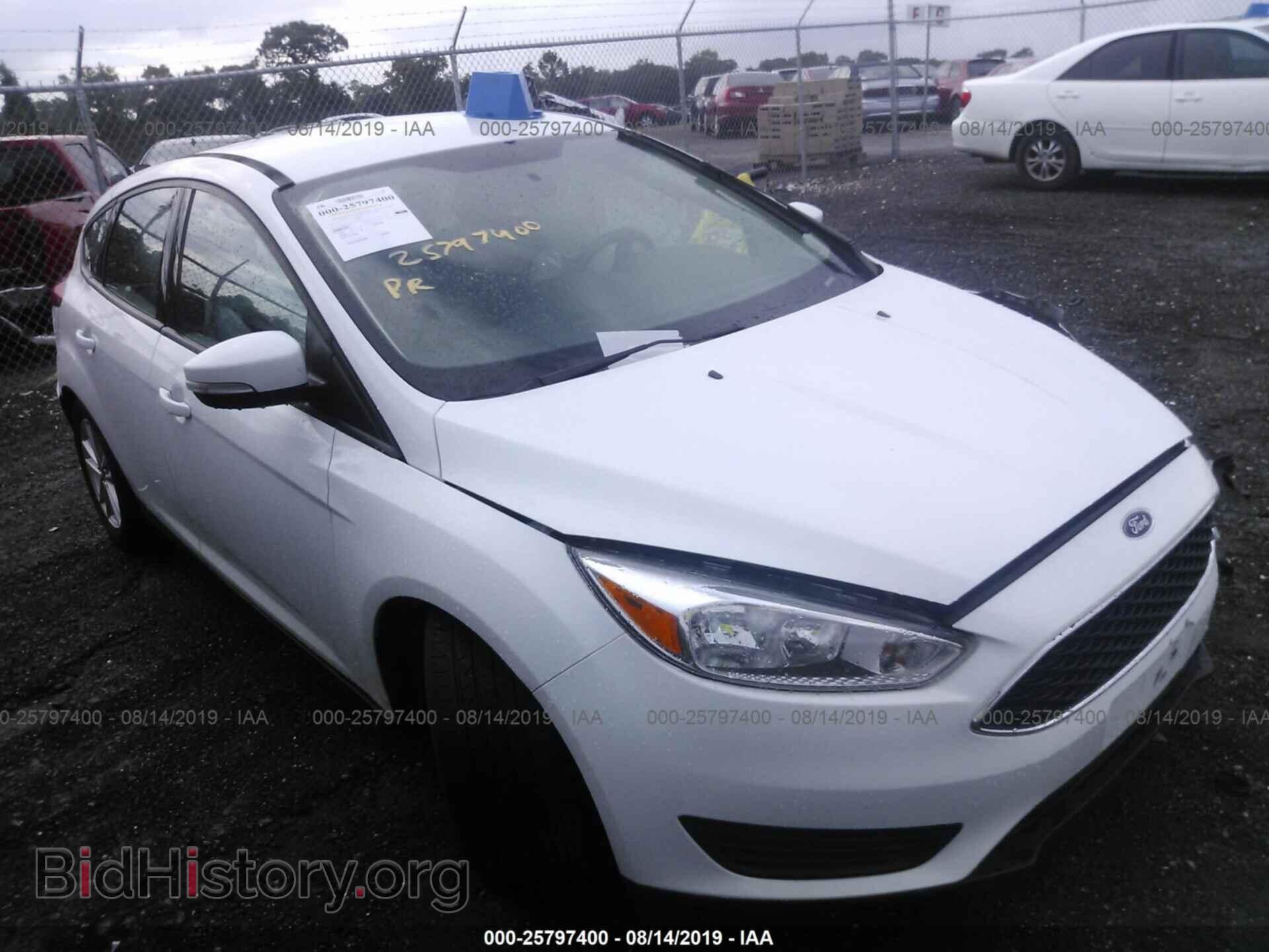 Photo 1FADP3K2XGL222461 - FORD FOCUS 2016