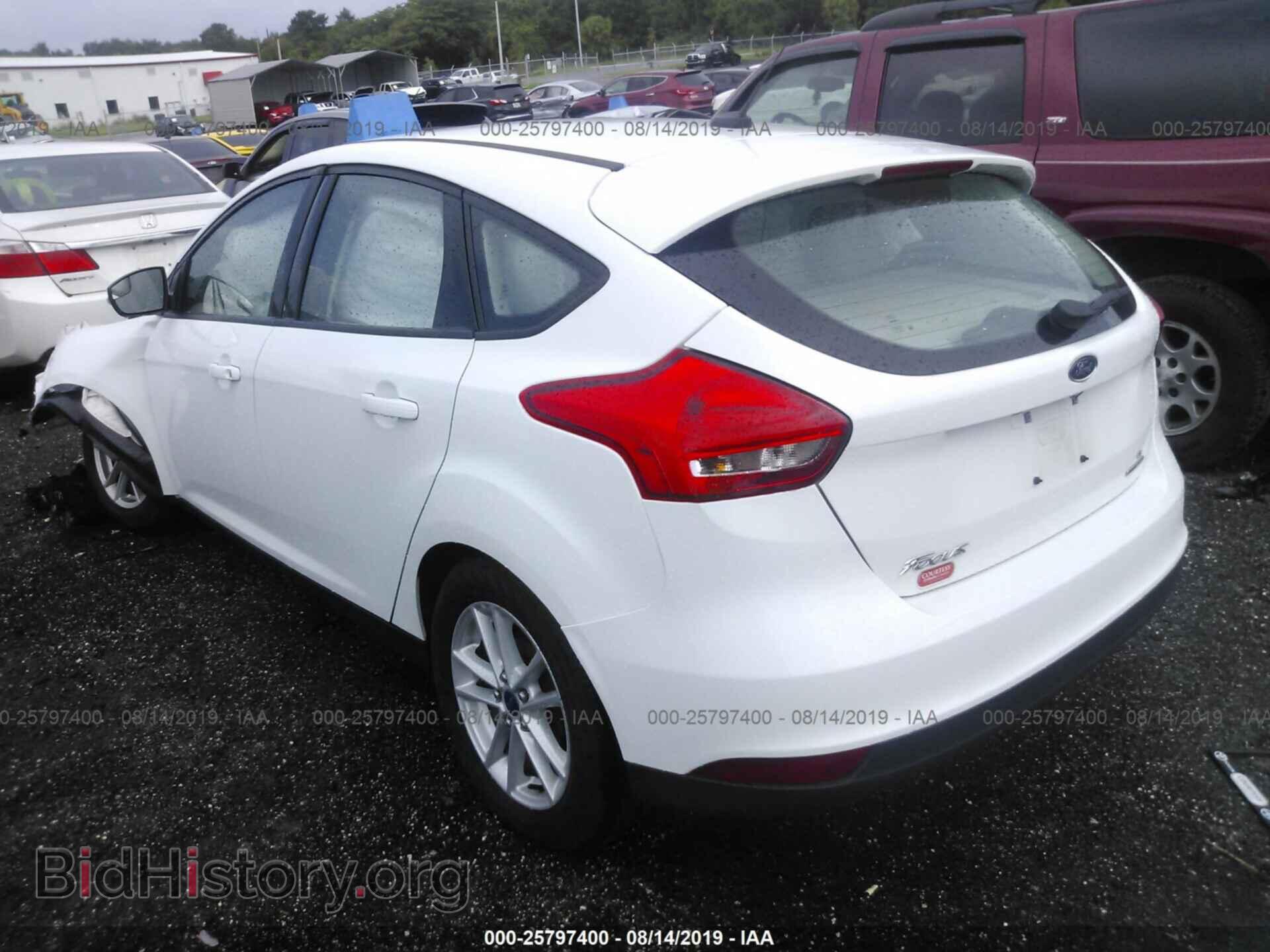2016 FORD FOCUS - VIN: 1FADP3K2XGL222461 - Photo 3