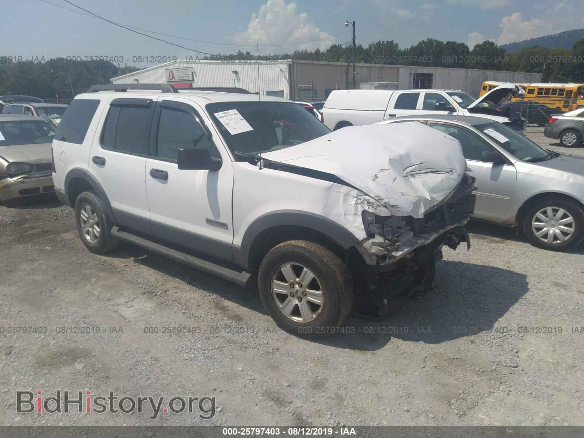 Photo 1FMEU73E96UB41110 - FORD EXPLORER 2006