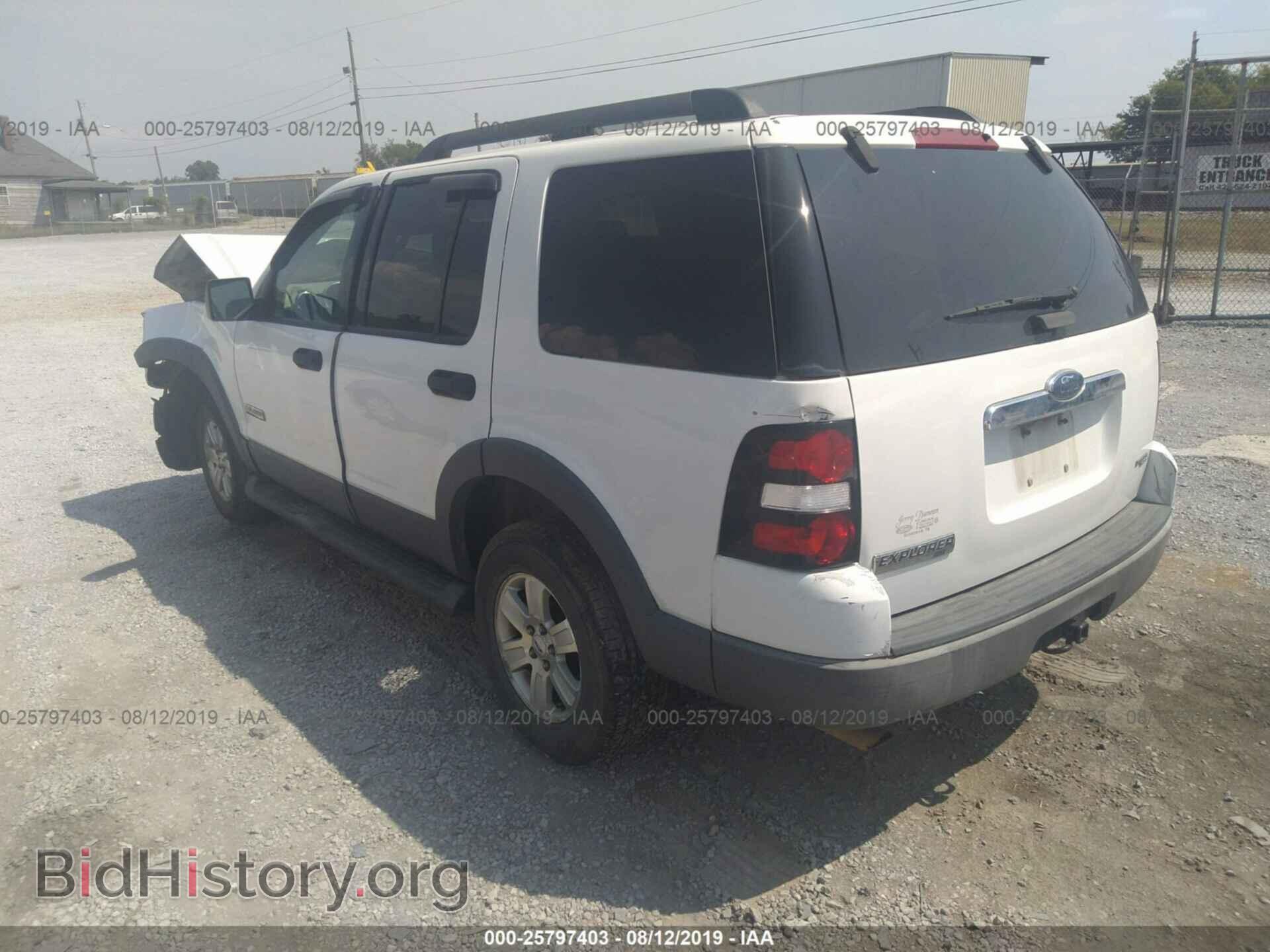 2006 FORD EXPLORER - VIN: 1FMEU73E96UB41110 - Photo 3