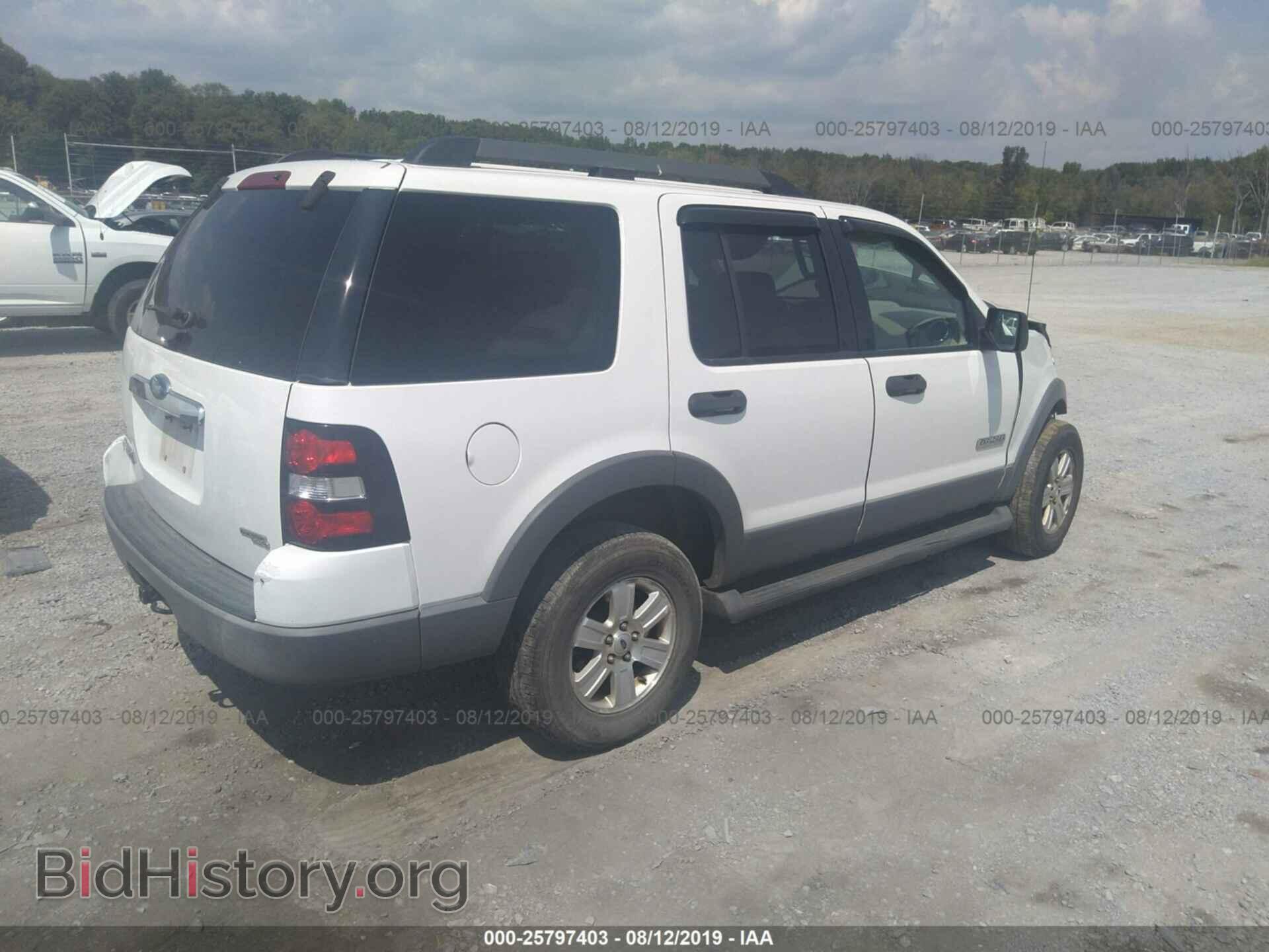 2006 FORD EXPLORER - VIN: 1FMEU73E96UB41110 - Photo 4