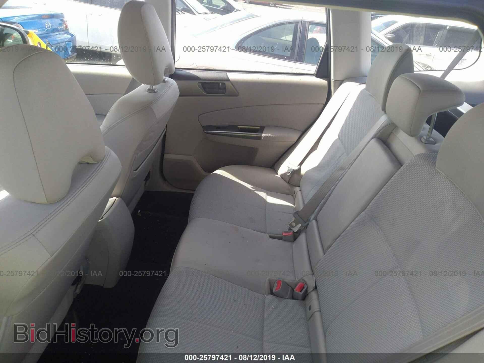 2013 SUBARU FORESTER - VIN: JF2SHABC1DH424813 - Фото 8
