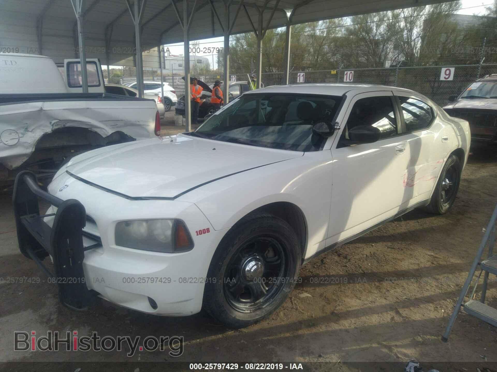 2010 DODGE CHARGER - VIN: 2B3AA4CV7AH128878 - Фото 2