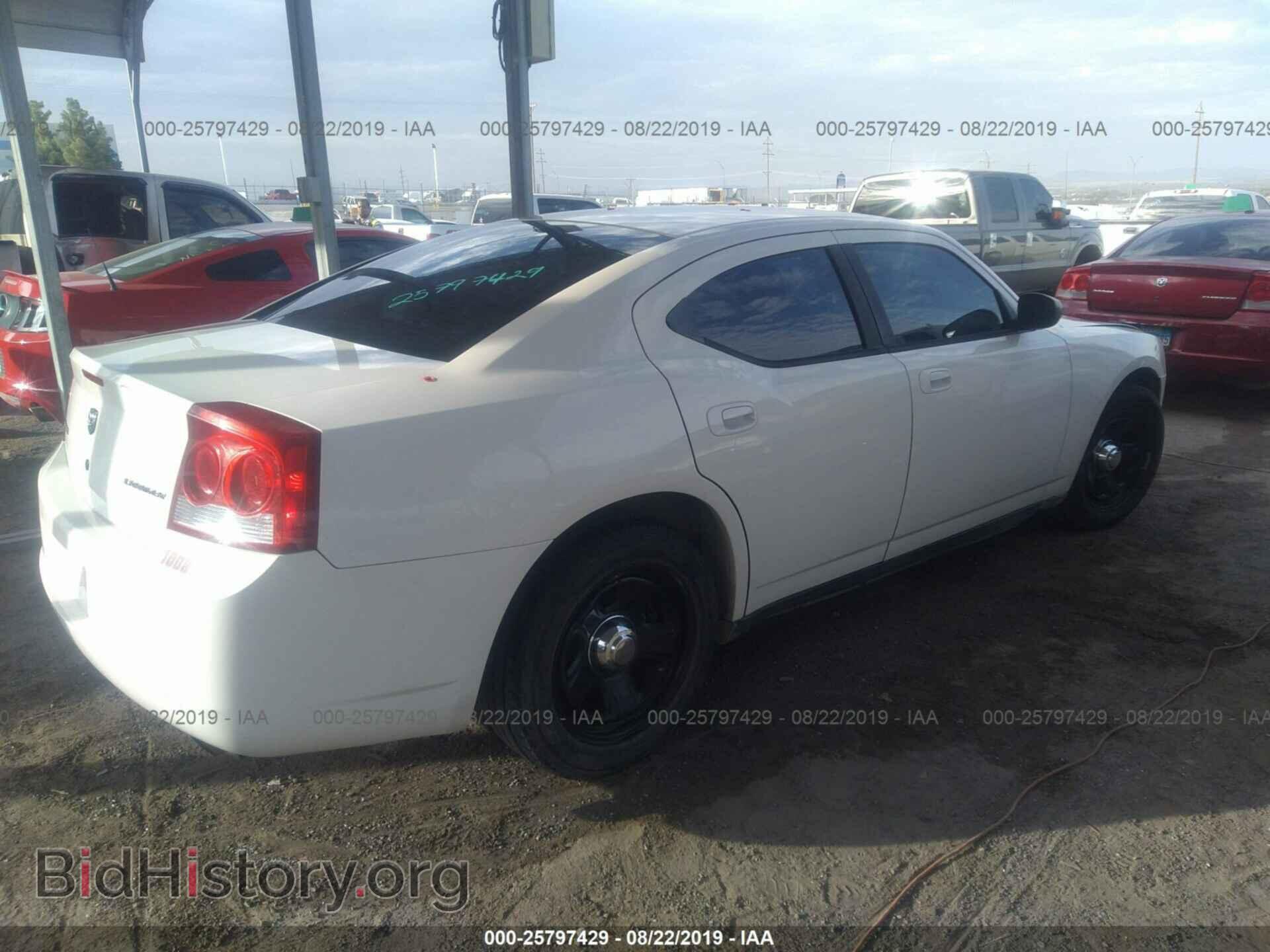 2010 DODGE CHARGER - VIN: 2B3AA4CV7AH128878 - Фото 4