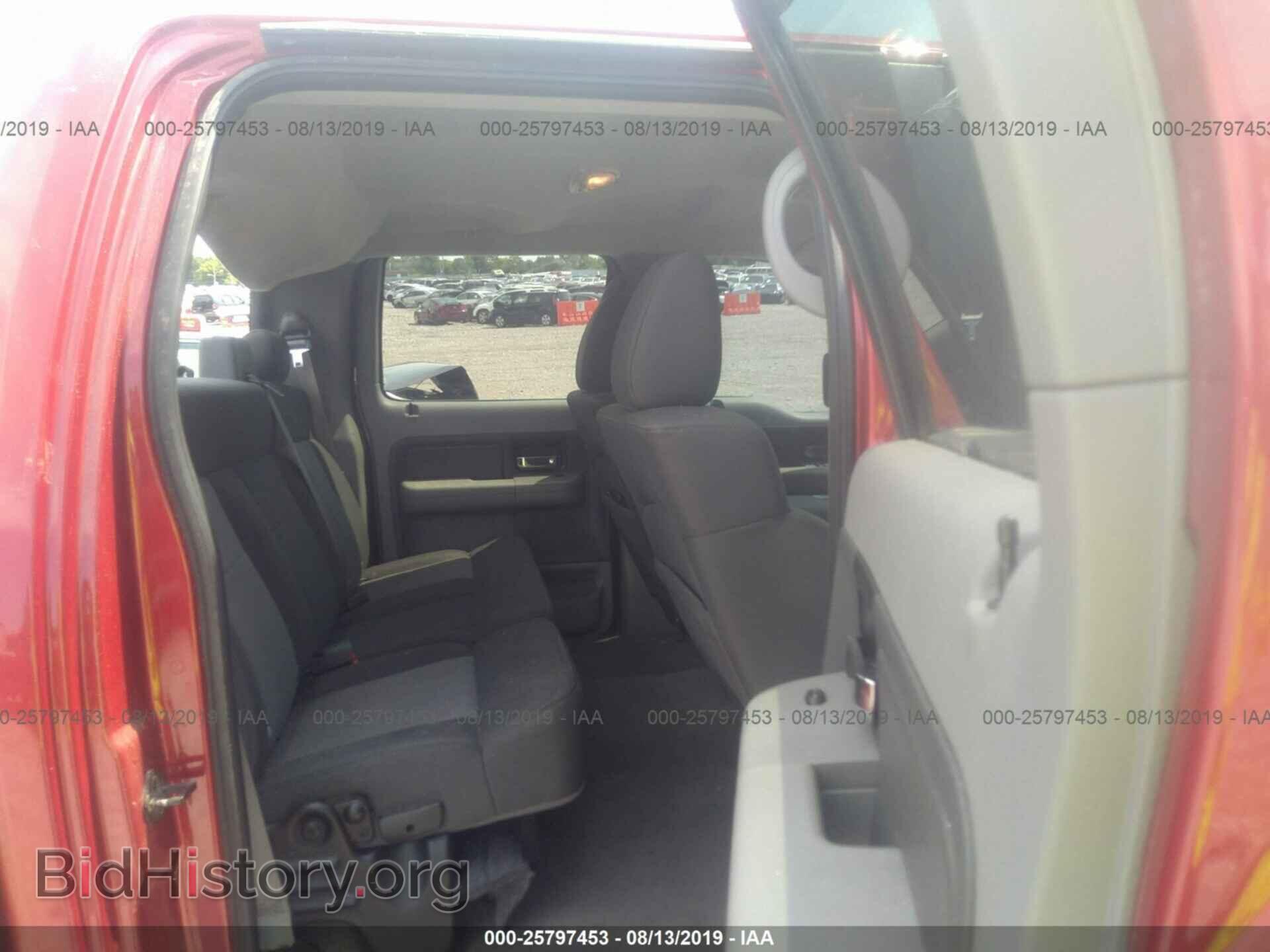2008 FORD F150 - VIN: 1FTPW14V08FC03651 - Фото 8