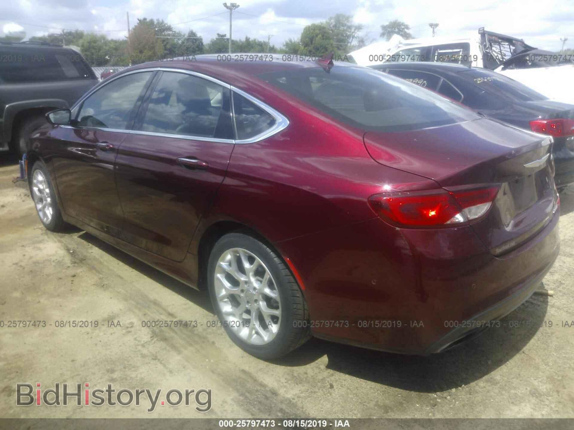 2016 CHRYSLER 200 - VIN: 1C3CCCCG1GN106697 - Photo 3