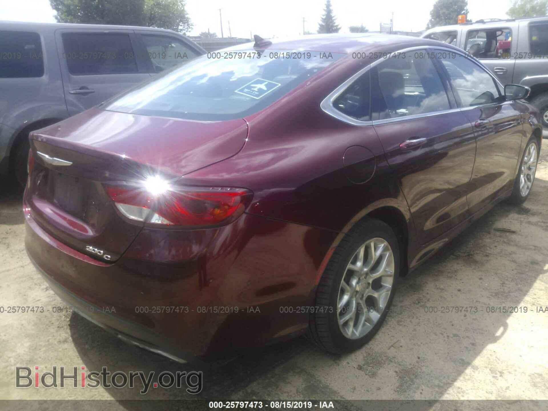 2016 CHRYSLER 200 - VIN: 1C3CCCCG1GN106697 - Photo 4