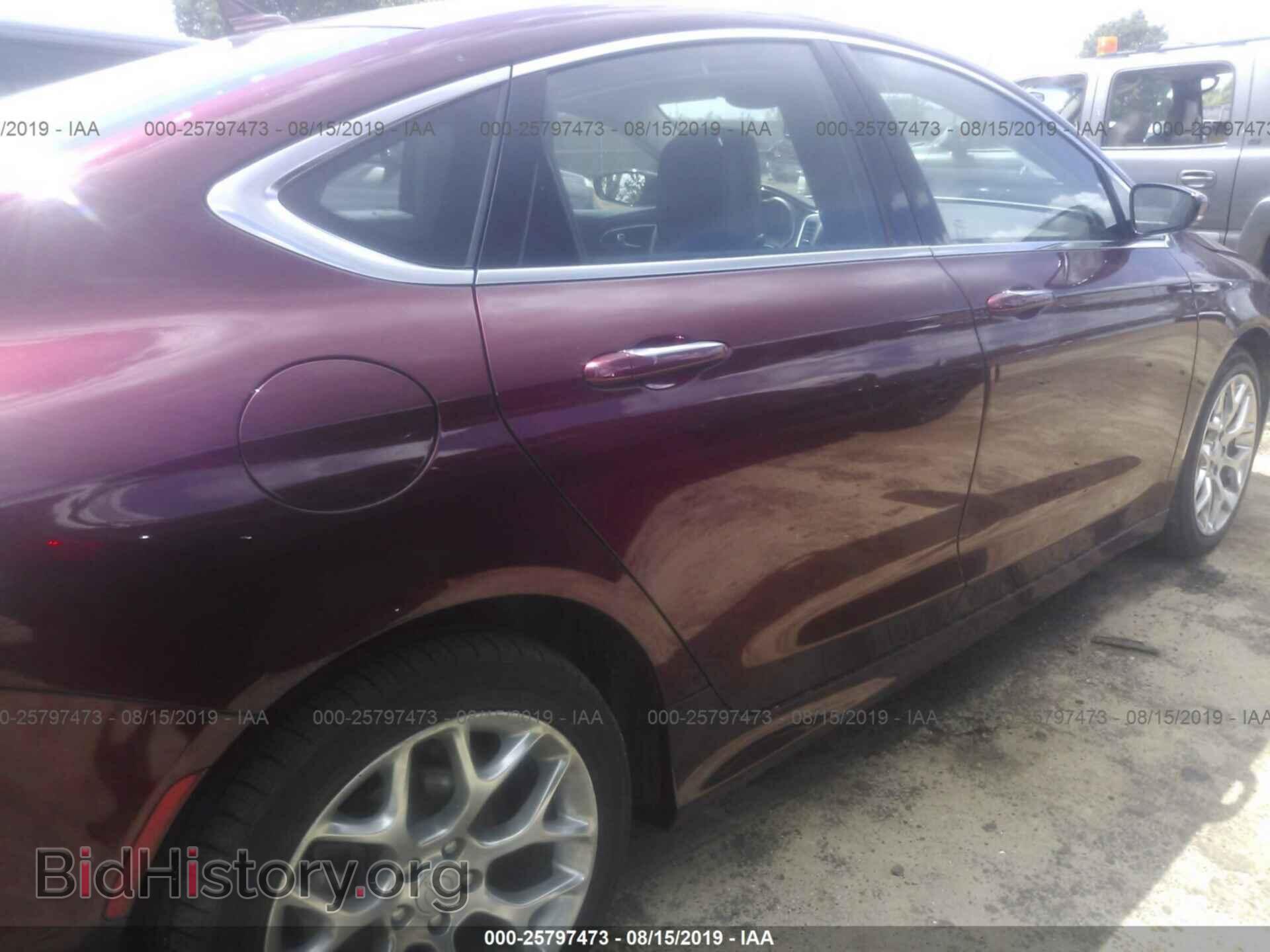 2016 CHRYSLER 200 - VIN: 1C3CCCCG1GN106697 - Photo 6
