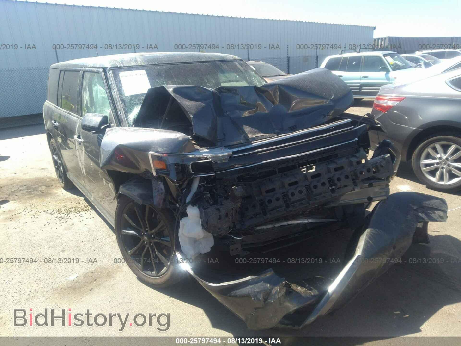 Photo 2FMGK5C83GBA24191 - FORD FLEX 2016