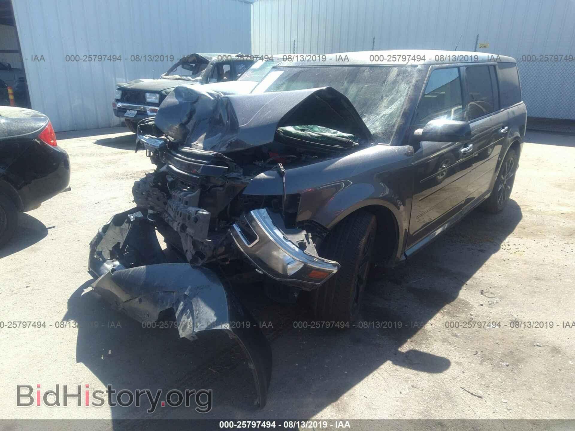 2016 FORD FLEX - VIN: 2FMGK5C83GBA24191 - Photo 2