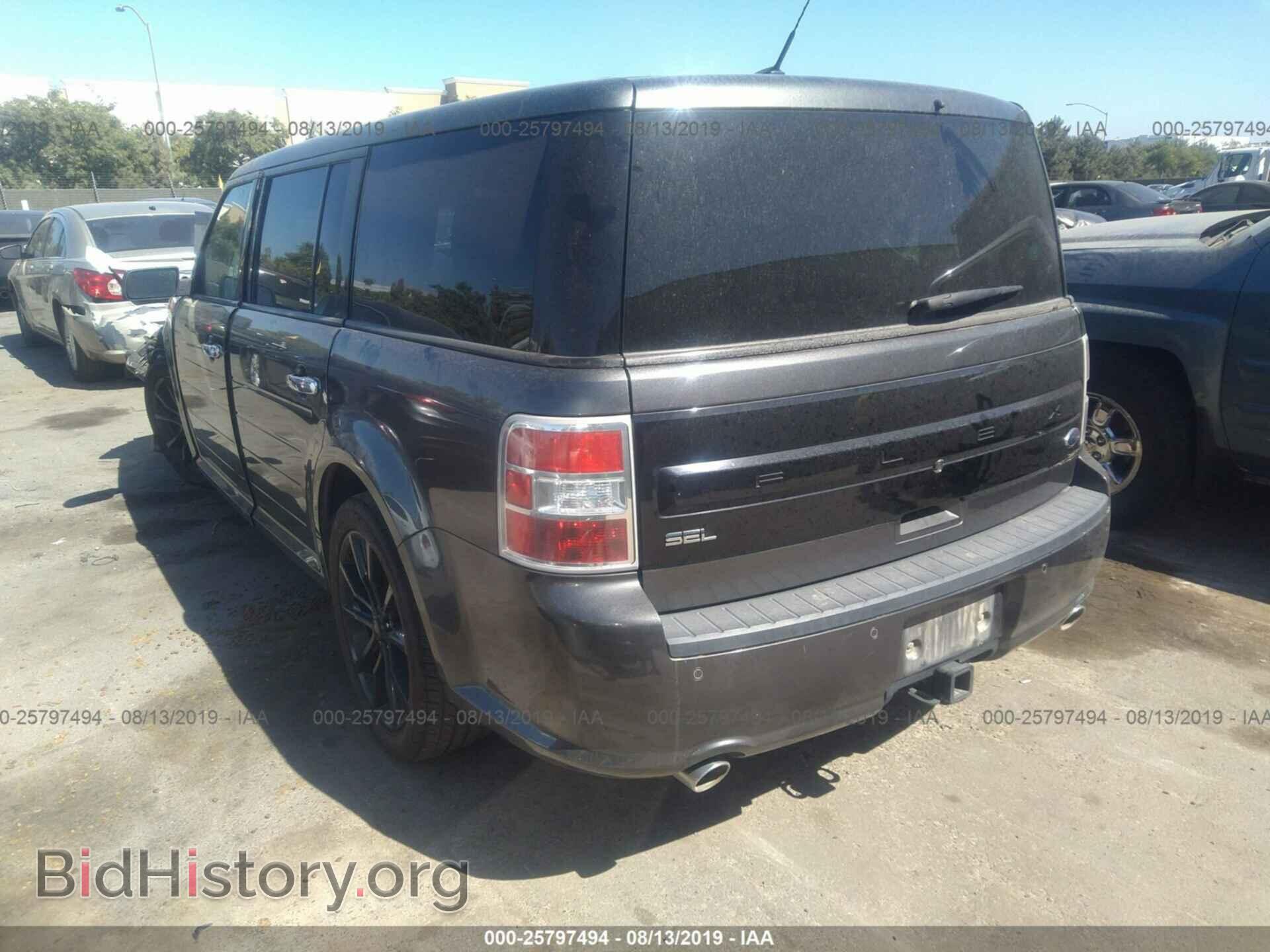 2016 FORD FLEX - VIN: 2FMGK5C83GBA24191 - Photo 3
