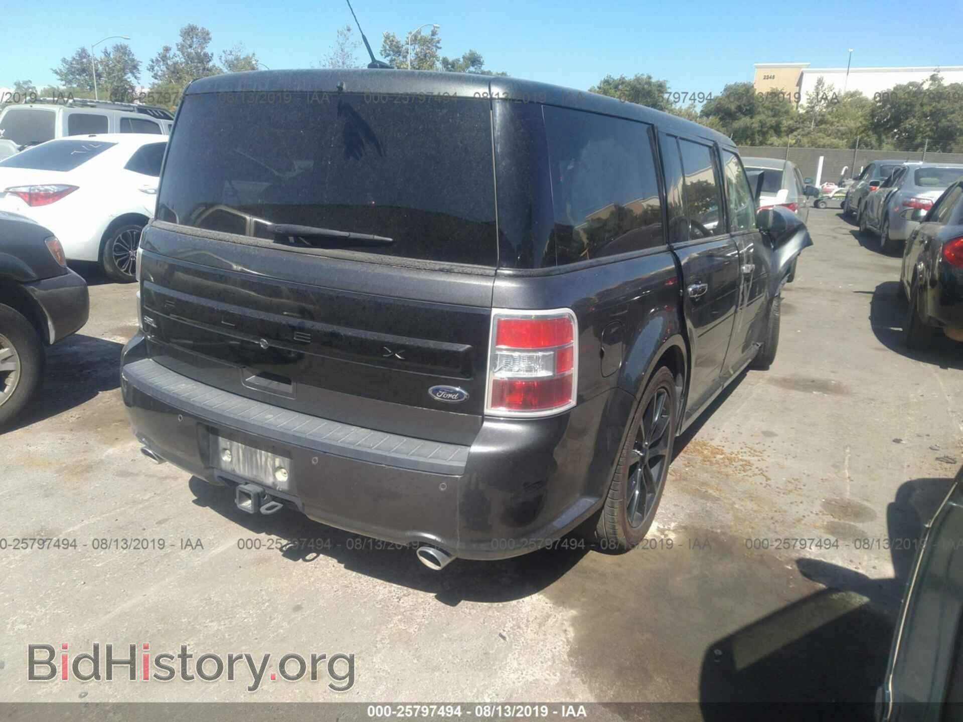 2016 FORD FLEX - VIN: 2FMGK5C83GBA24191 - Photo 4