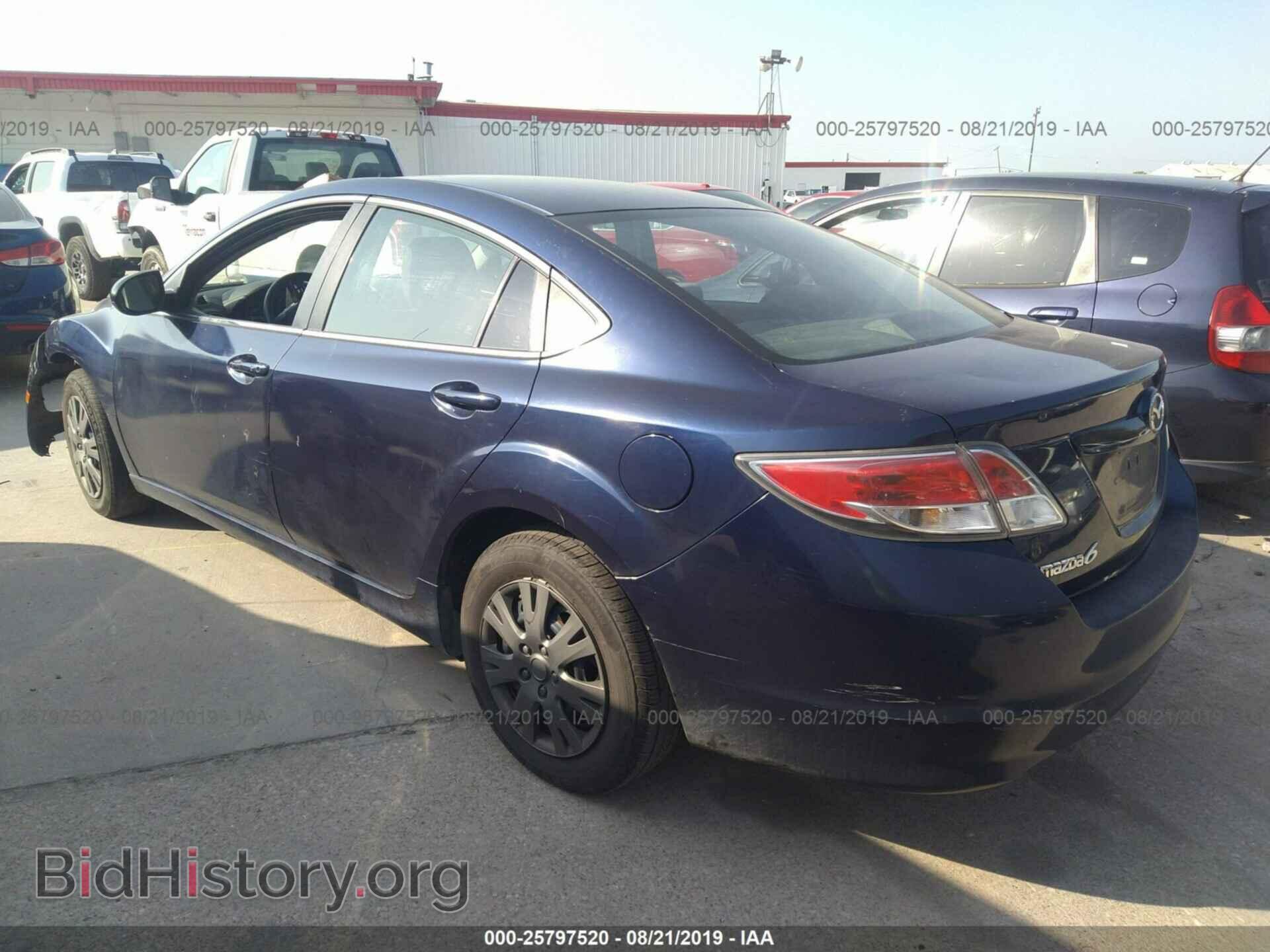 2011 MAZDA 6 - VIN: 1YVHZ8BH2B5M19218 - Фото 3