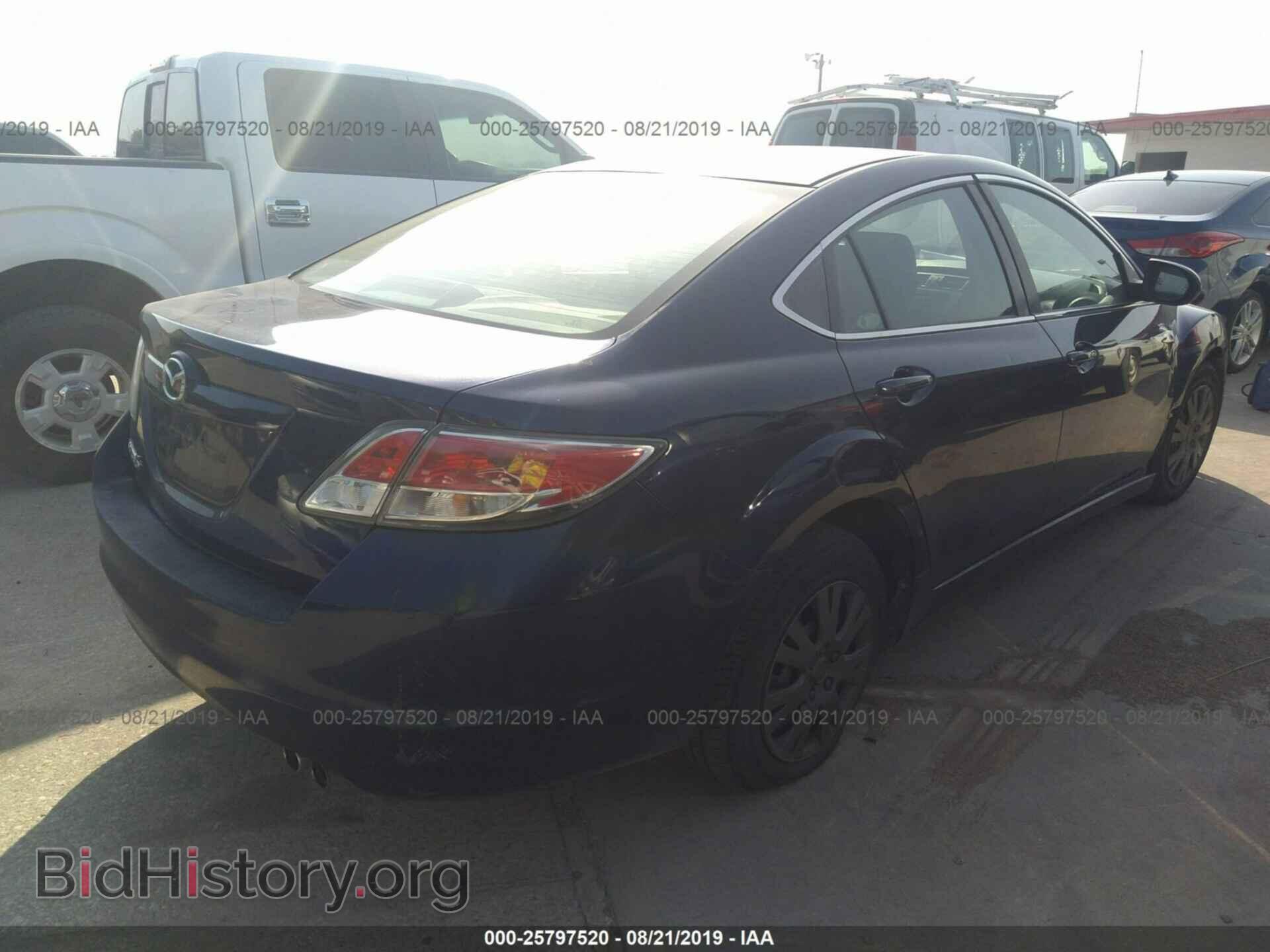 2011 MAZDA 6 - VIN: 1YVHZ8BH2B5M19218 - Фото 4