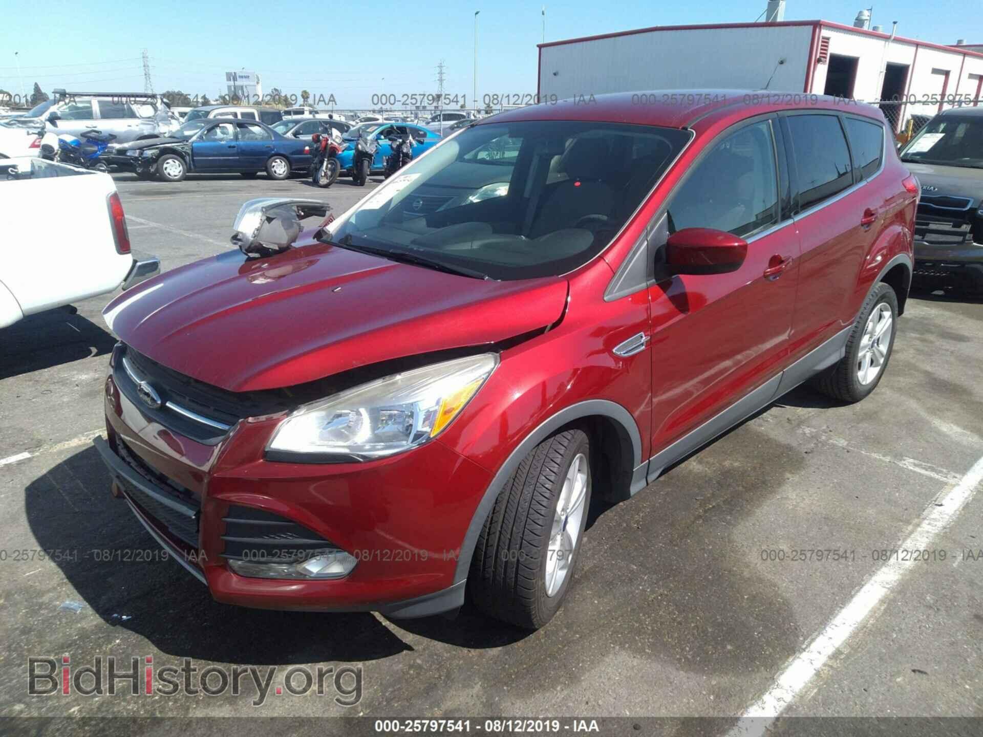 2015 FORD ESCAPE - VIN: 1FMCU0G76FUB63284 - Фото 2