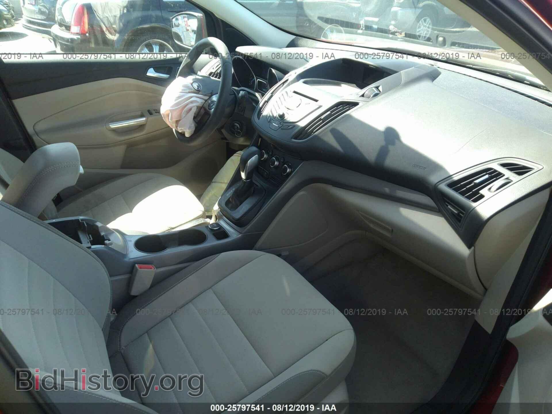 2015 FORD ESCAPE - VIN: 1FMCU0G76FUB63284 - Фото 5