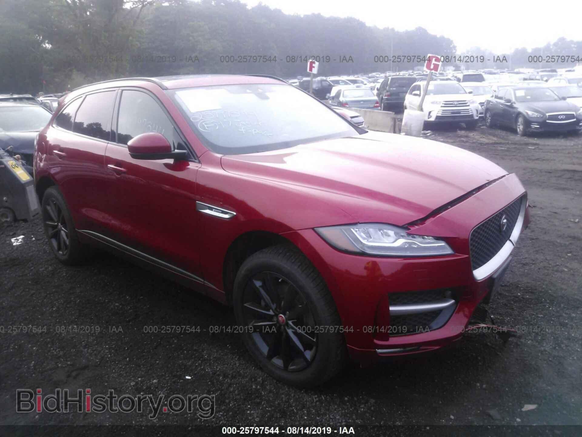 Photo SADCL2BV6HA496795 - JAGUAR F-PACE 2017