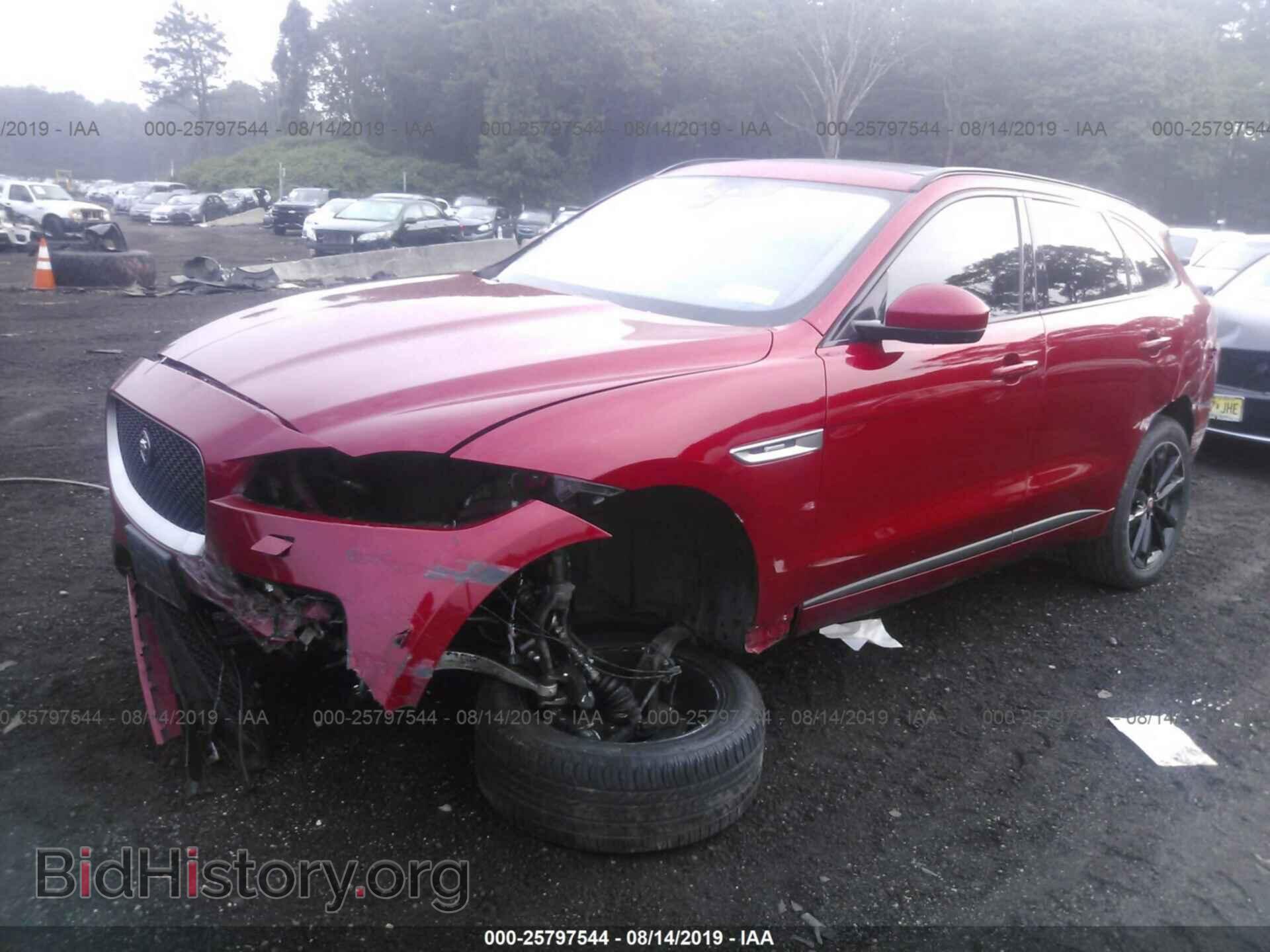 2017 JAGUAR F-PACE - VIN: SADCL2BV6HA496795 - Фото 2